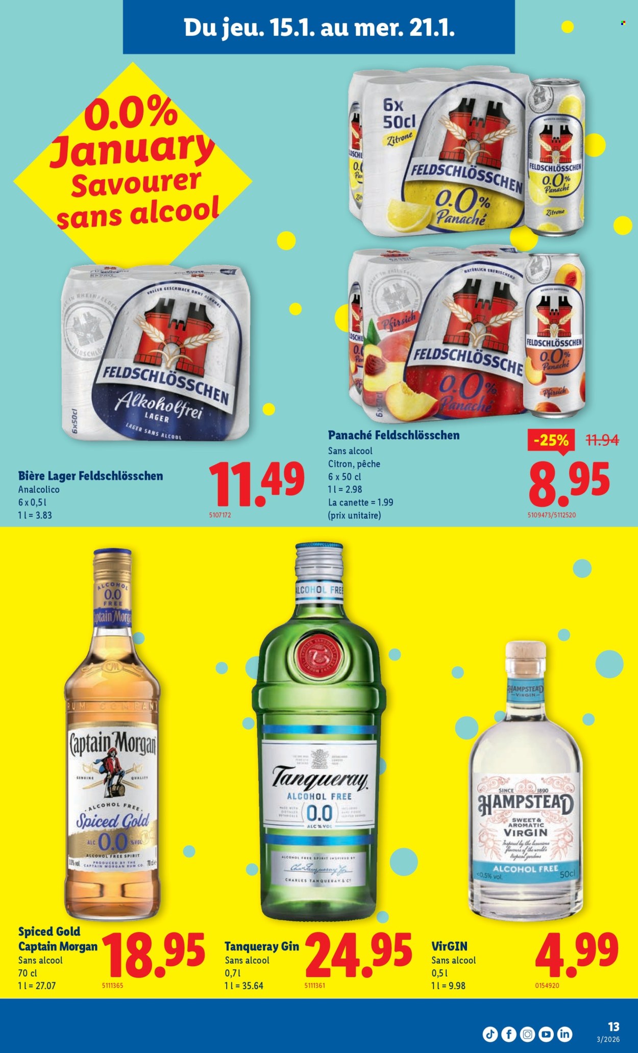 Catalogue Lidl - 15.1.2026 - 21.1.2026. Page 13. Page 13