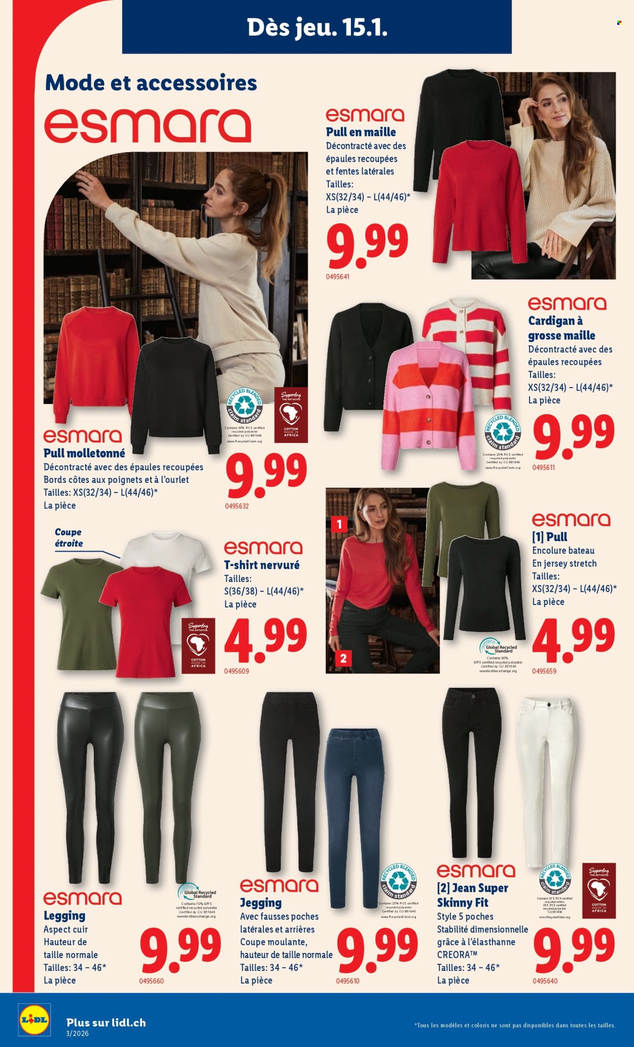 Catalogue Lidl - 15.1.2026 - 21.1.2026. Page 14. Page 14