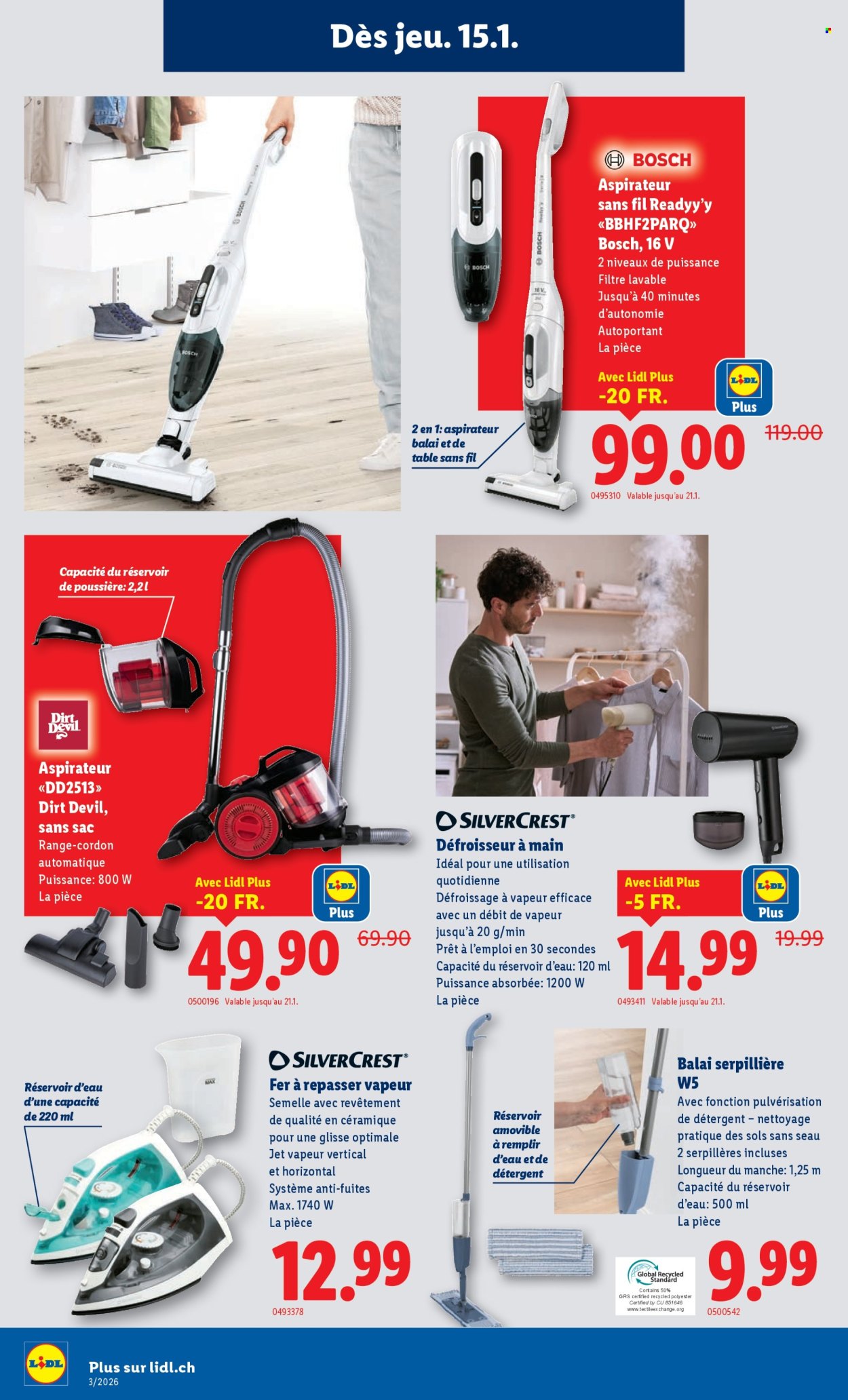 Catalogue Lidl - 15.1.2026 - 21.1.2026. Page 16. Page 16