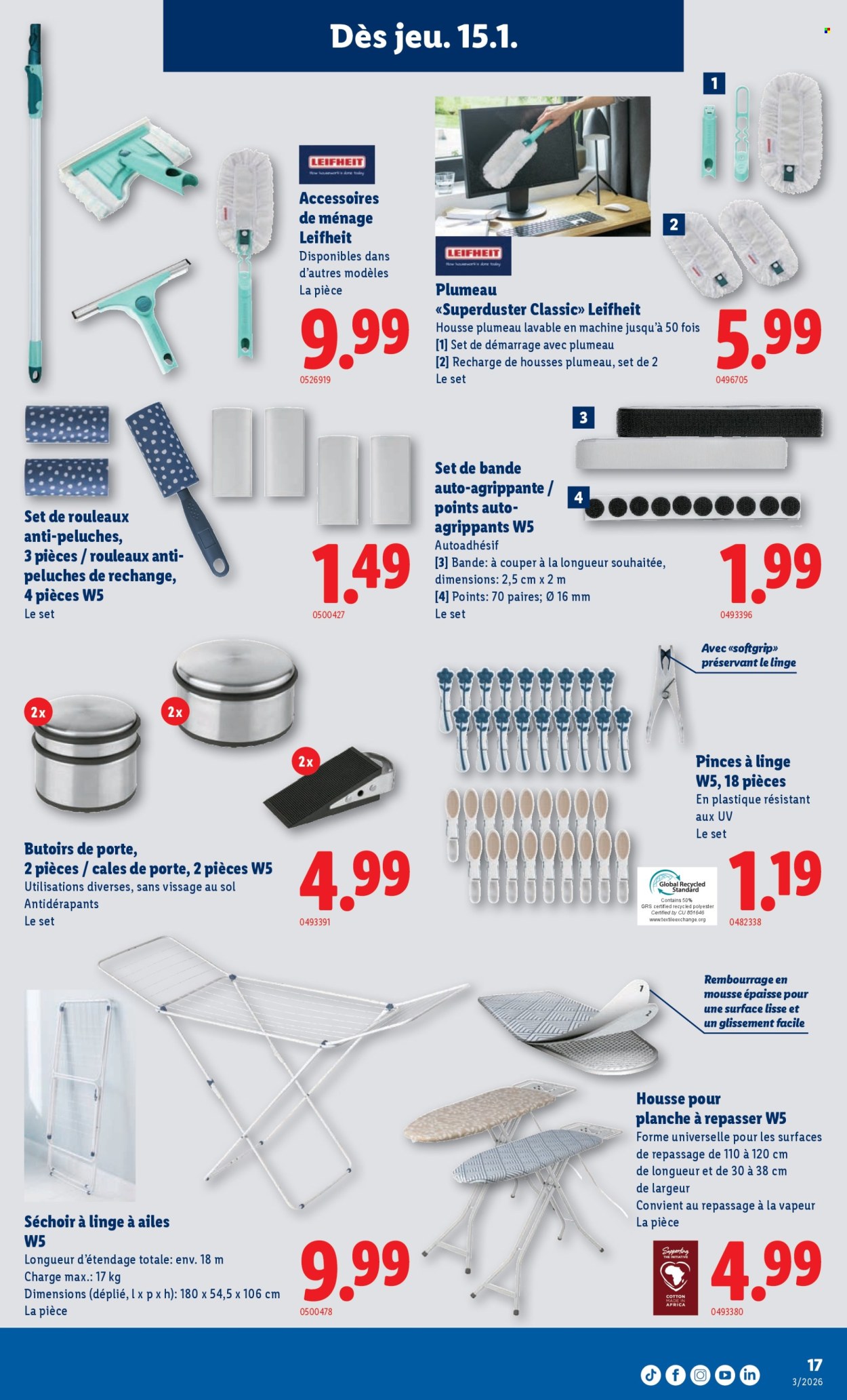 Catalogue Lidl - 15.1.2026 - 21.1.2026. Page 17. Page 17