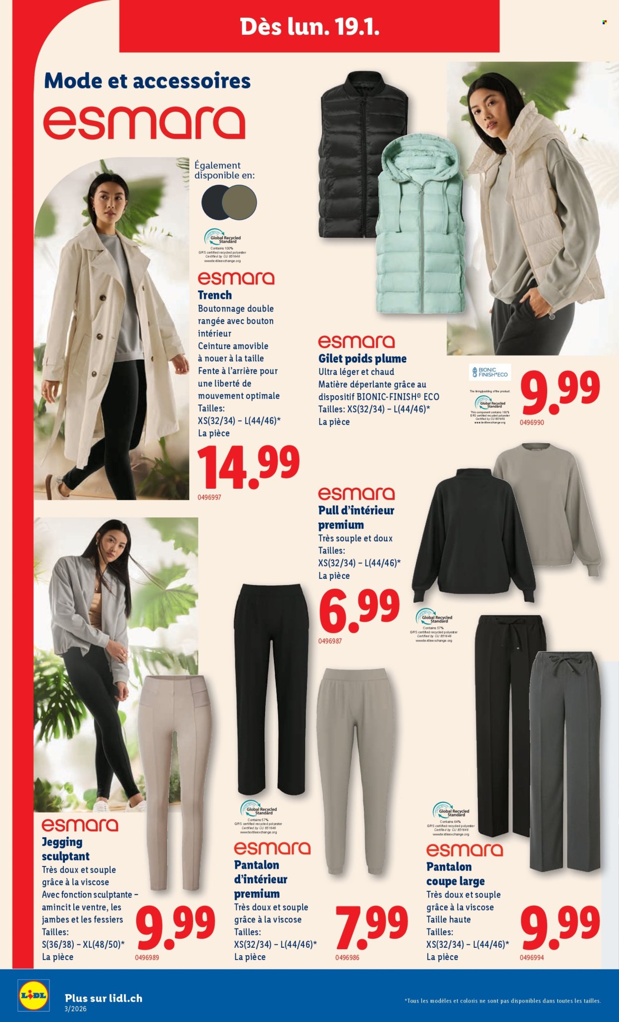 Catalogue Lidl - 15.1.2026 - 21.1.2026. Page 26. Page 26