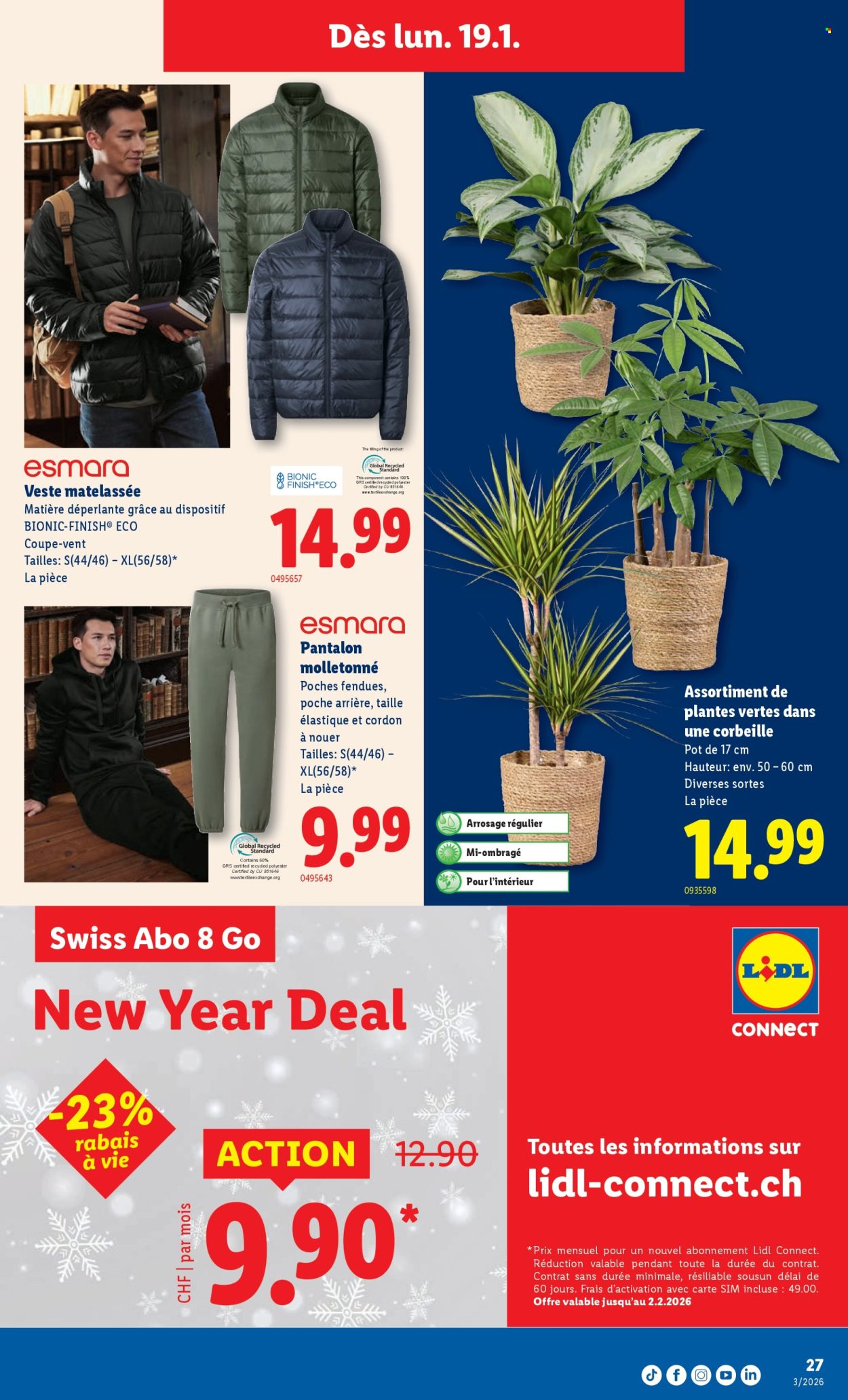Catalogue Lidl - 15.1.2026 - 21.1.2026. Page 27. Page 27