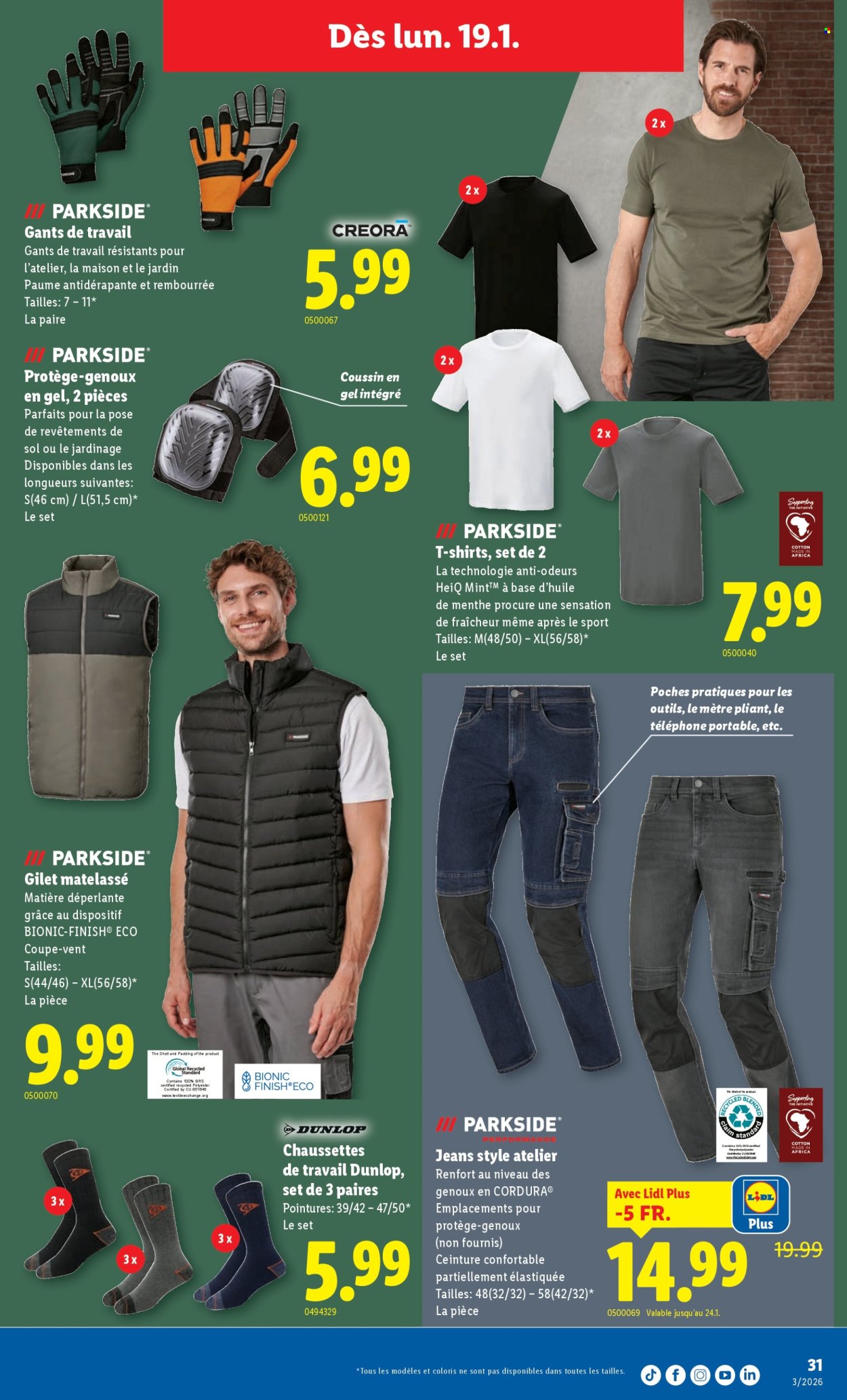 Catalogue Lidl - 15.1.2026 - 21.1.2026. Page 31. Page 31