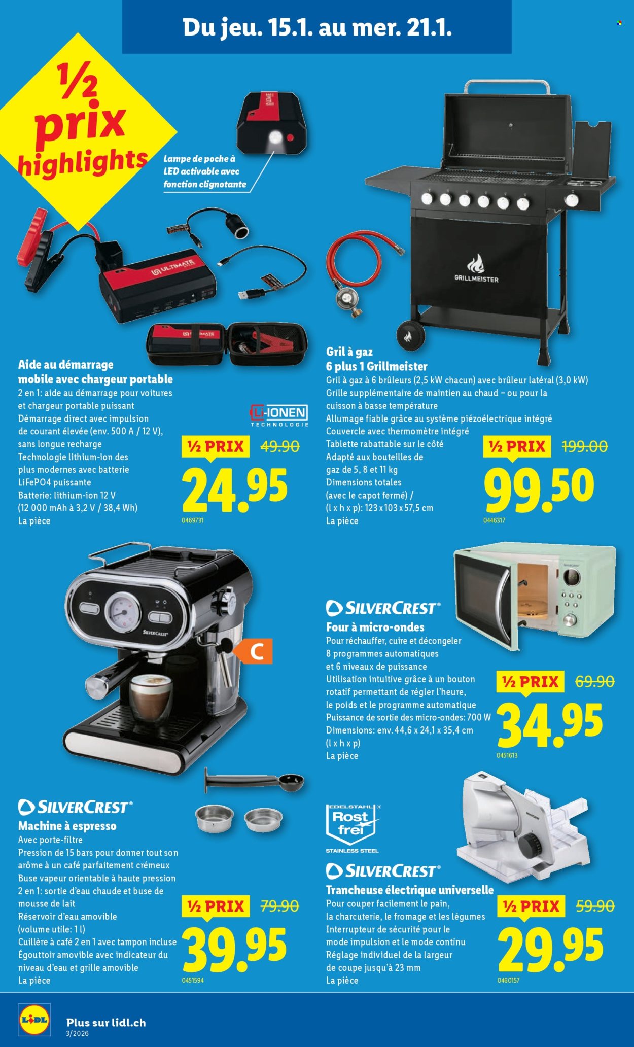 Catalogue Lidl - 15.1.2026 - 21.1.2026. Page 4. Page 4