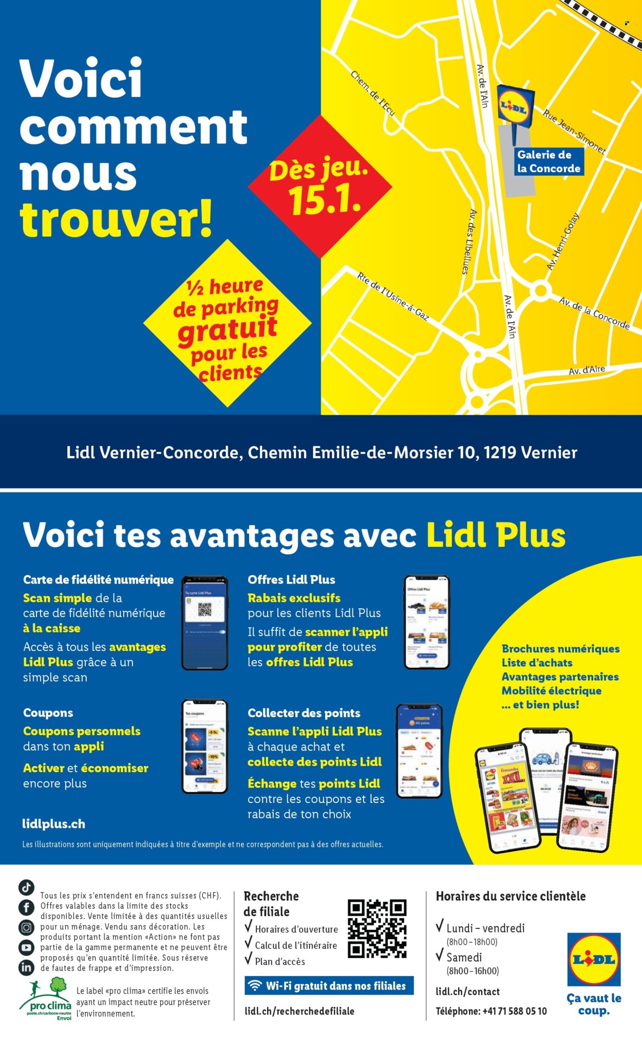 Catalogue Lidl - 15.1.2026 - 21.1.2026. Page 8. Page 8