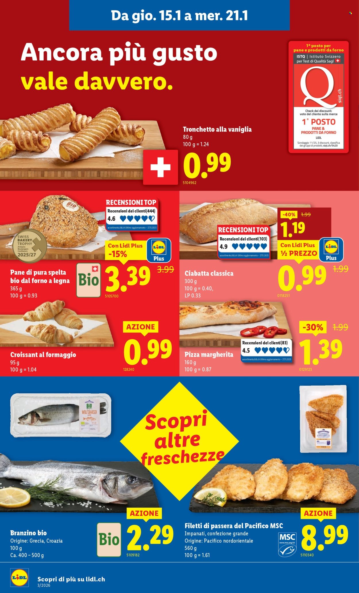Catalogue Lidl - 15.1.2026 - 21.1.2026. Page 6. Page 6