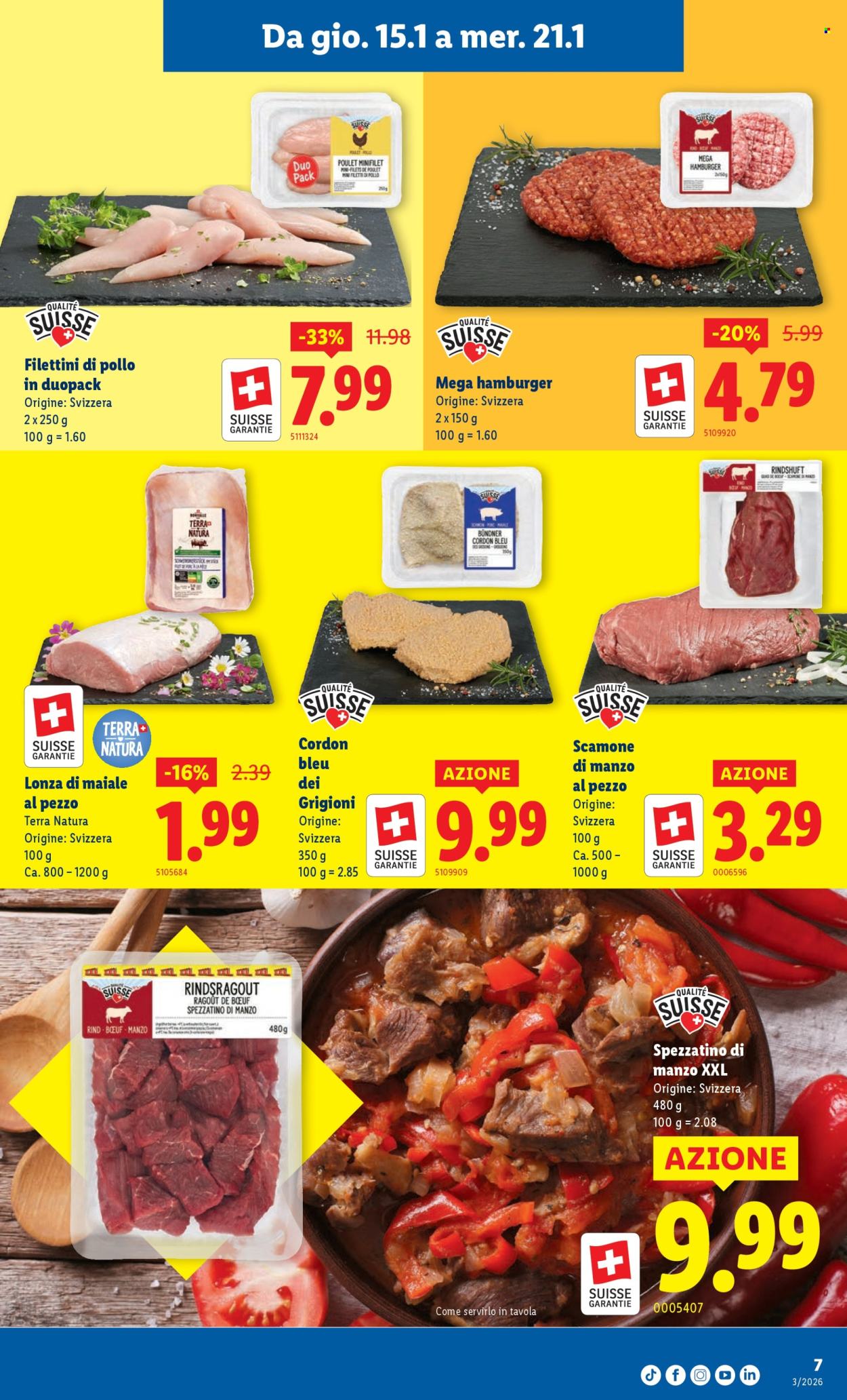 Catalogue Lidl - 15.1.2026 - 21.1.2026. Page 7. Page 7