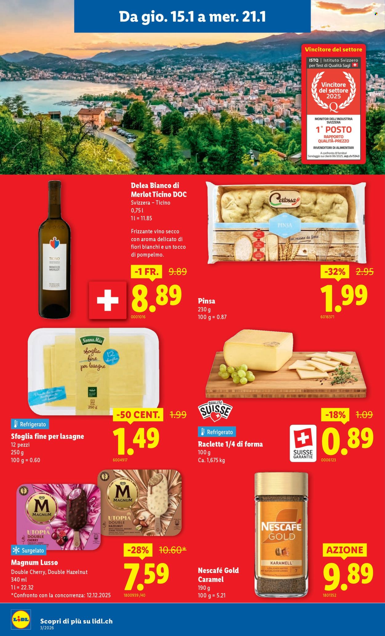 Catalogue Lidl - 15.1.2026 - 21.1.2026. Page 8. Page 8