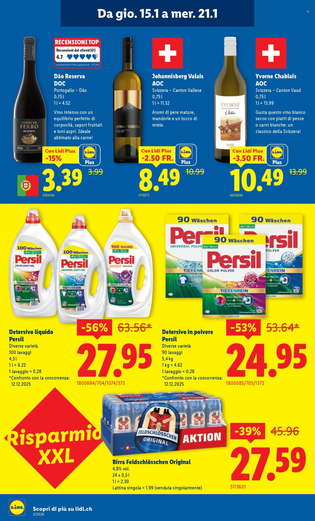 Catalogue Lidl - 15.1.2026 - 21.1.2026. Page 10. Page 10