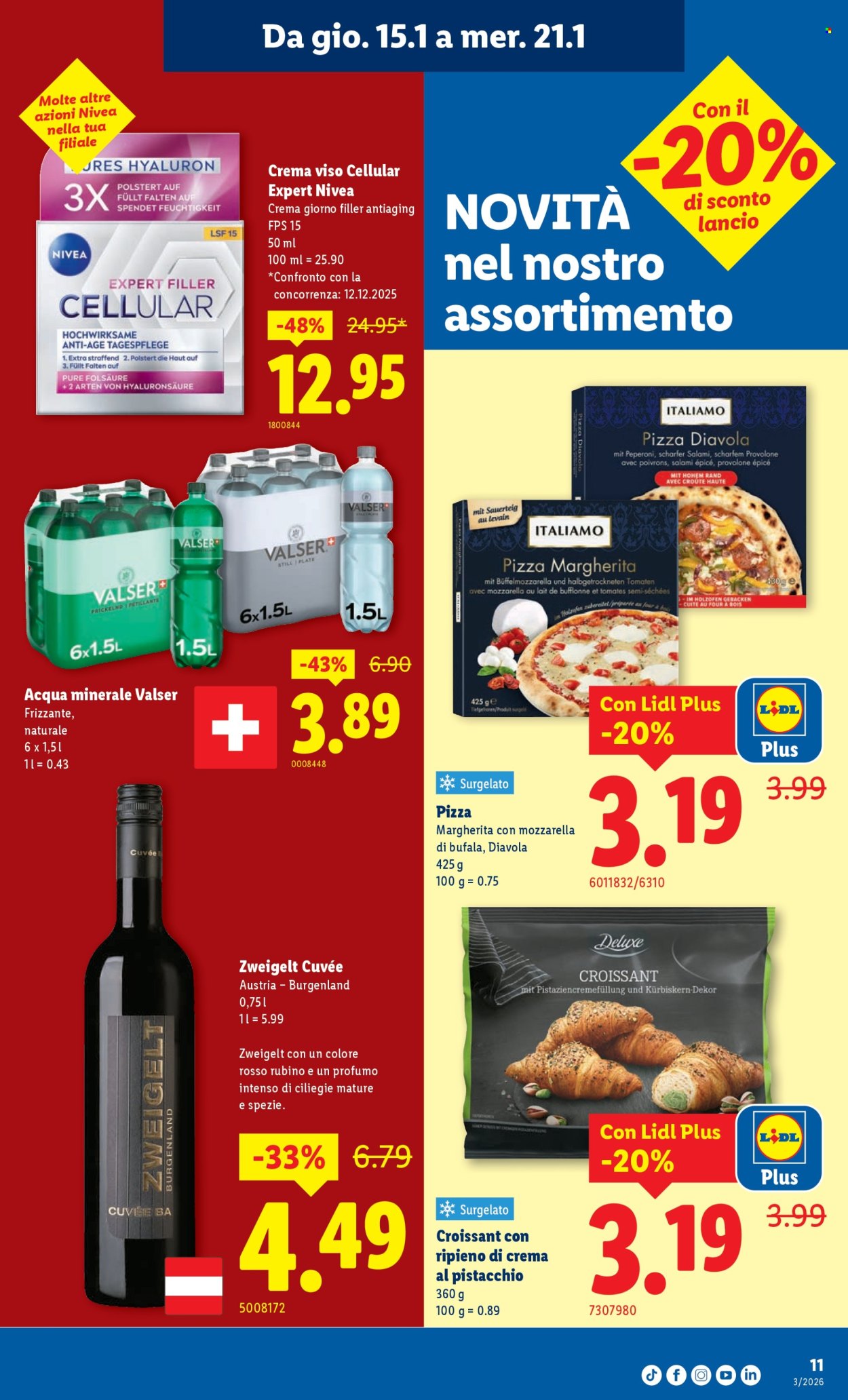 Catalogue Lidl - 15.1.2026 - 21.1.2026. Page 11. Page 11