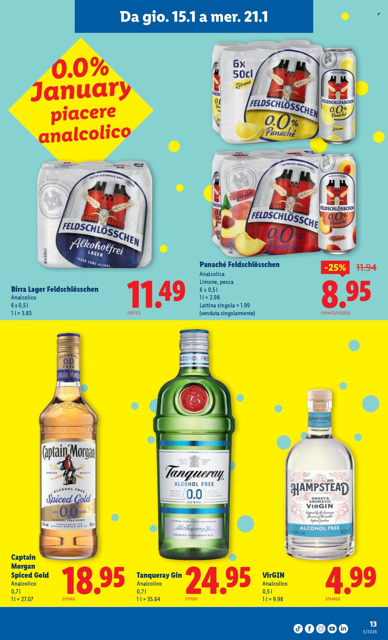 Catalogue Lidl - 15.1.2026 - 21.1.2026. Page 13. Page 13