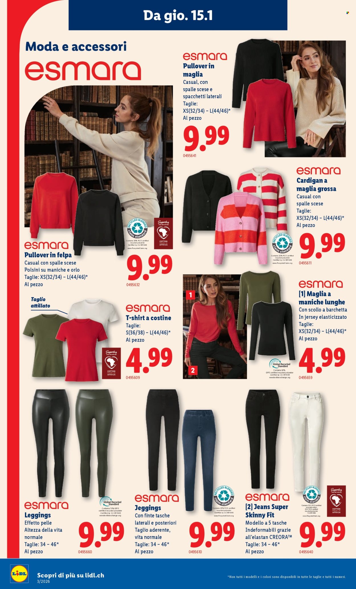 Catalogue Lidl - 15.1.2026 - 21.1.2026. Page 14. Page 14