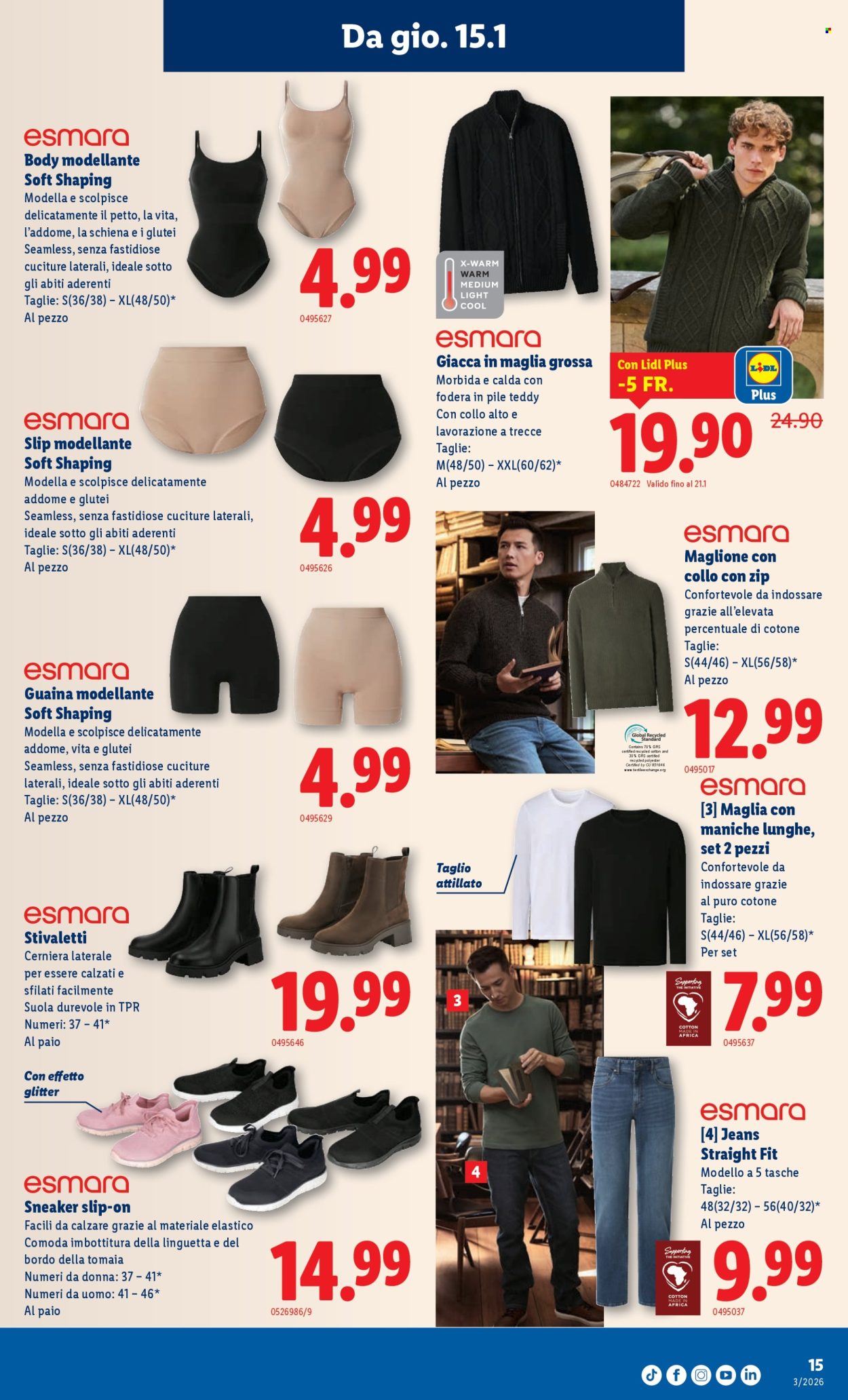 Catalogue Lidl - 15.1.2026 - 21.1.2026. Page 15. Page 15