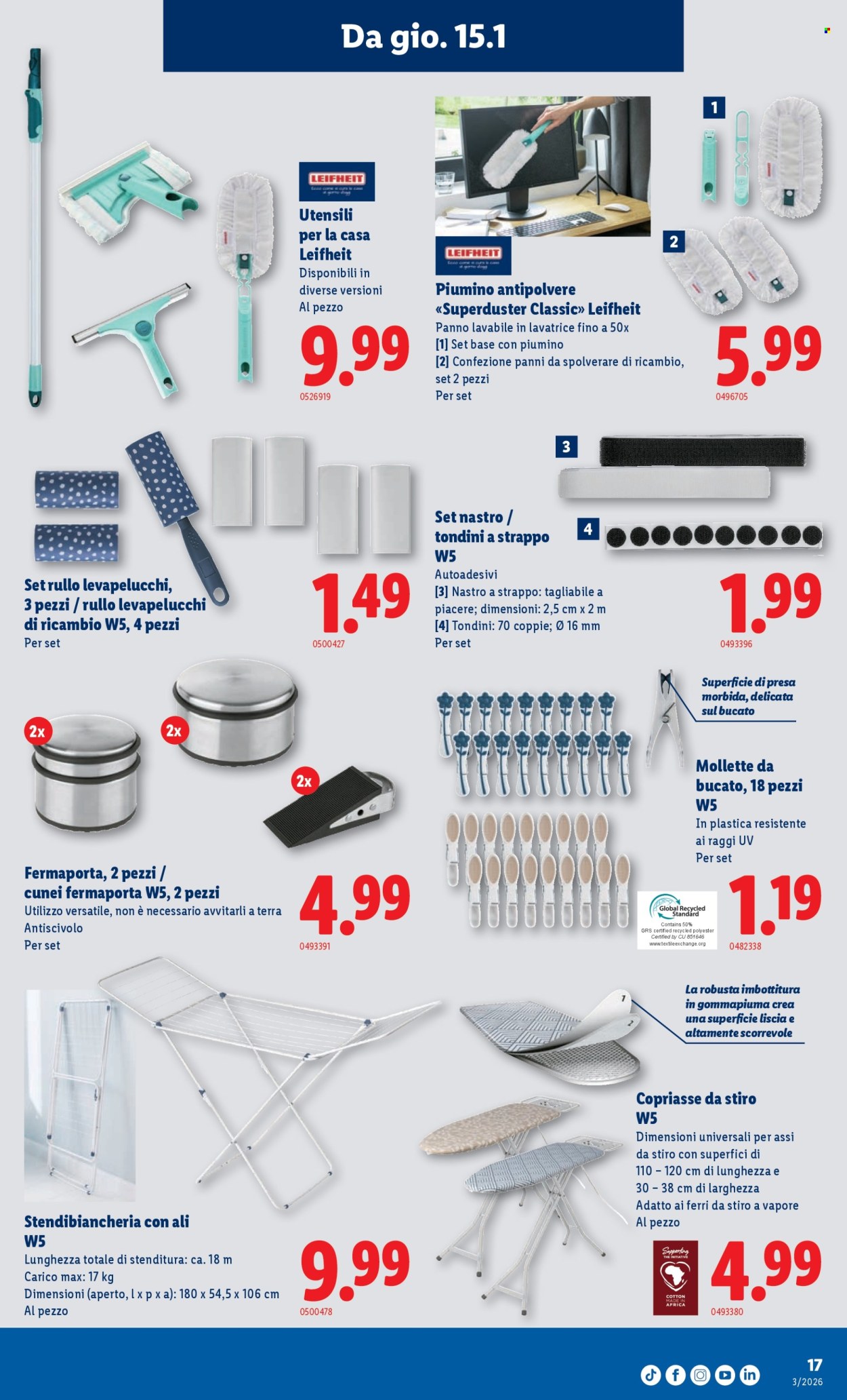 Catalogue Lidl - 15.1.2026 - 21.1.2026. Page 17. Page 17