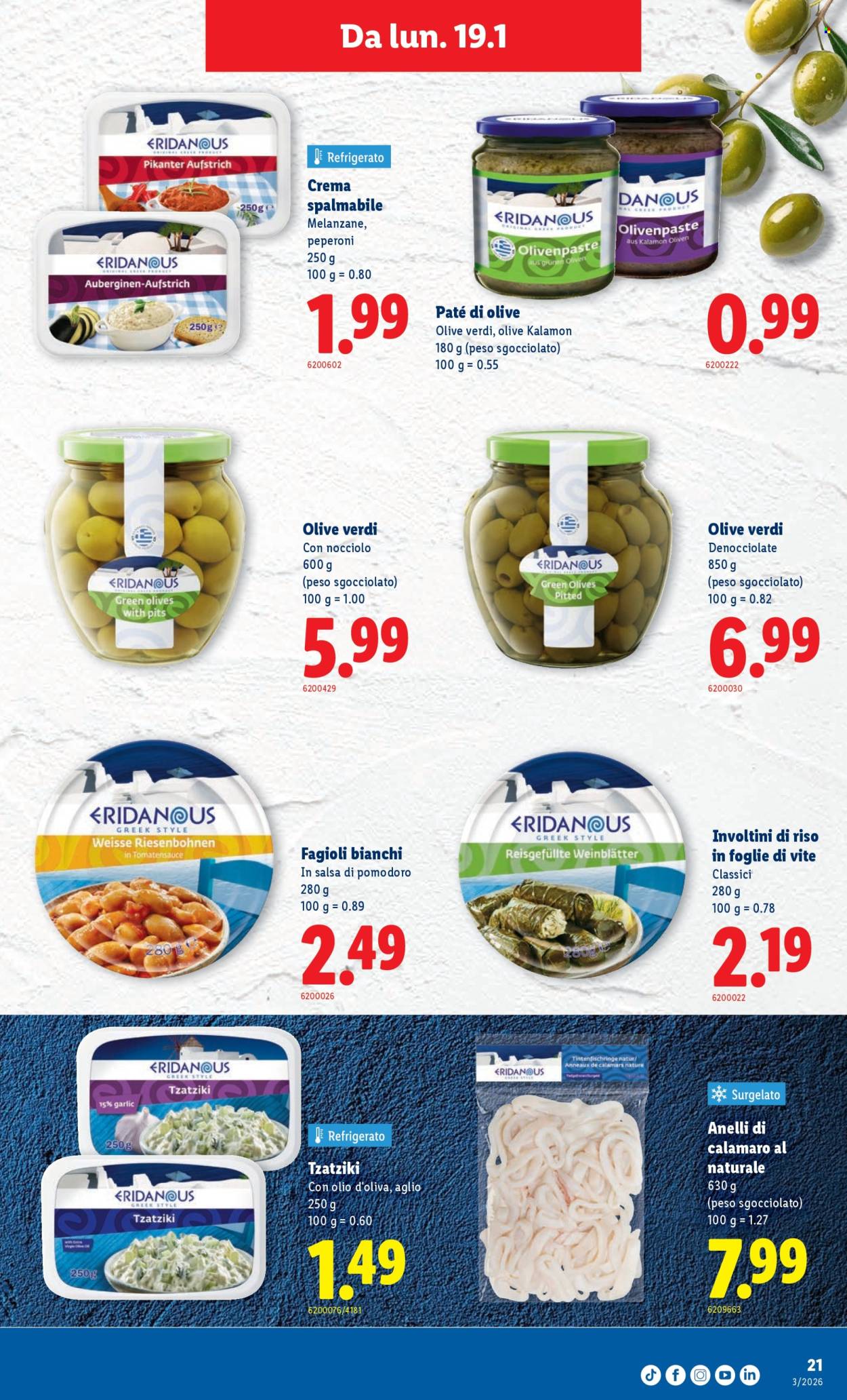 Catalogue Lidl - 15.1.2026 - 21.1.2026. Page 21. Page 21