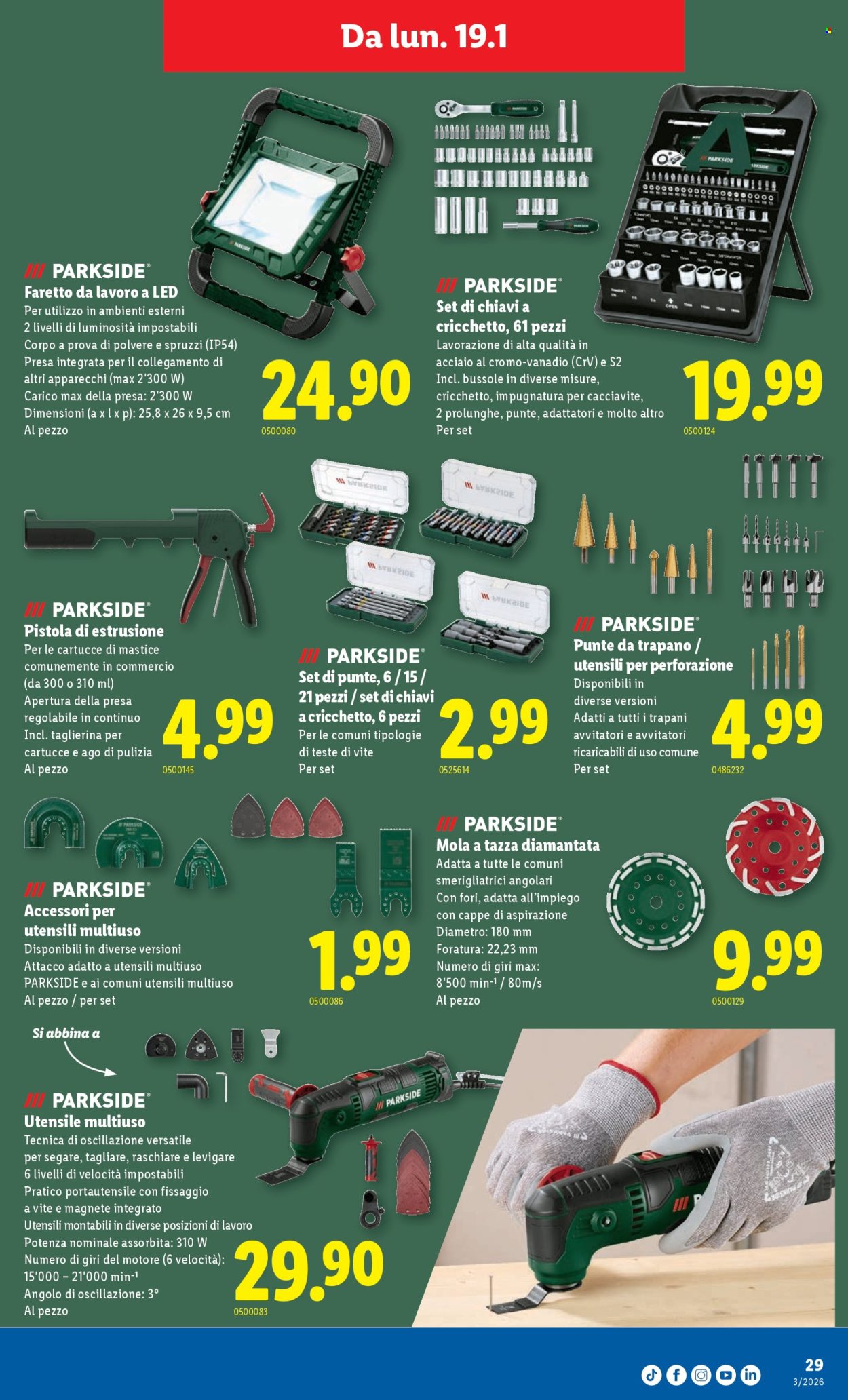 Catalogue Lidl - 15.1.2026 - 21.1.2026. Page 29. Page 29