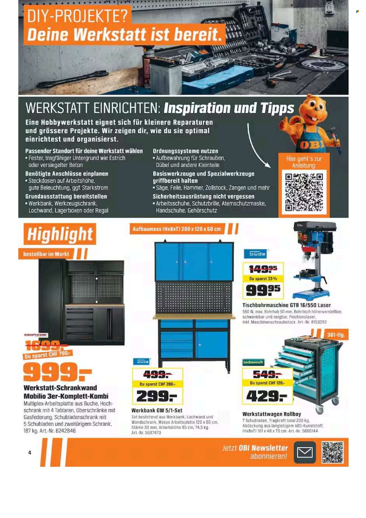 Catalogue OBI - 11.1.2026 - 31.1.2026. Page 4. Page 4