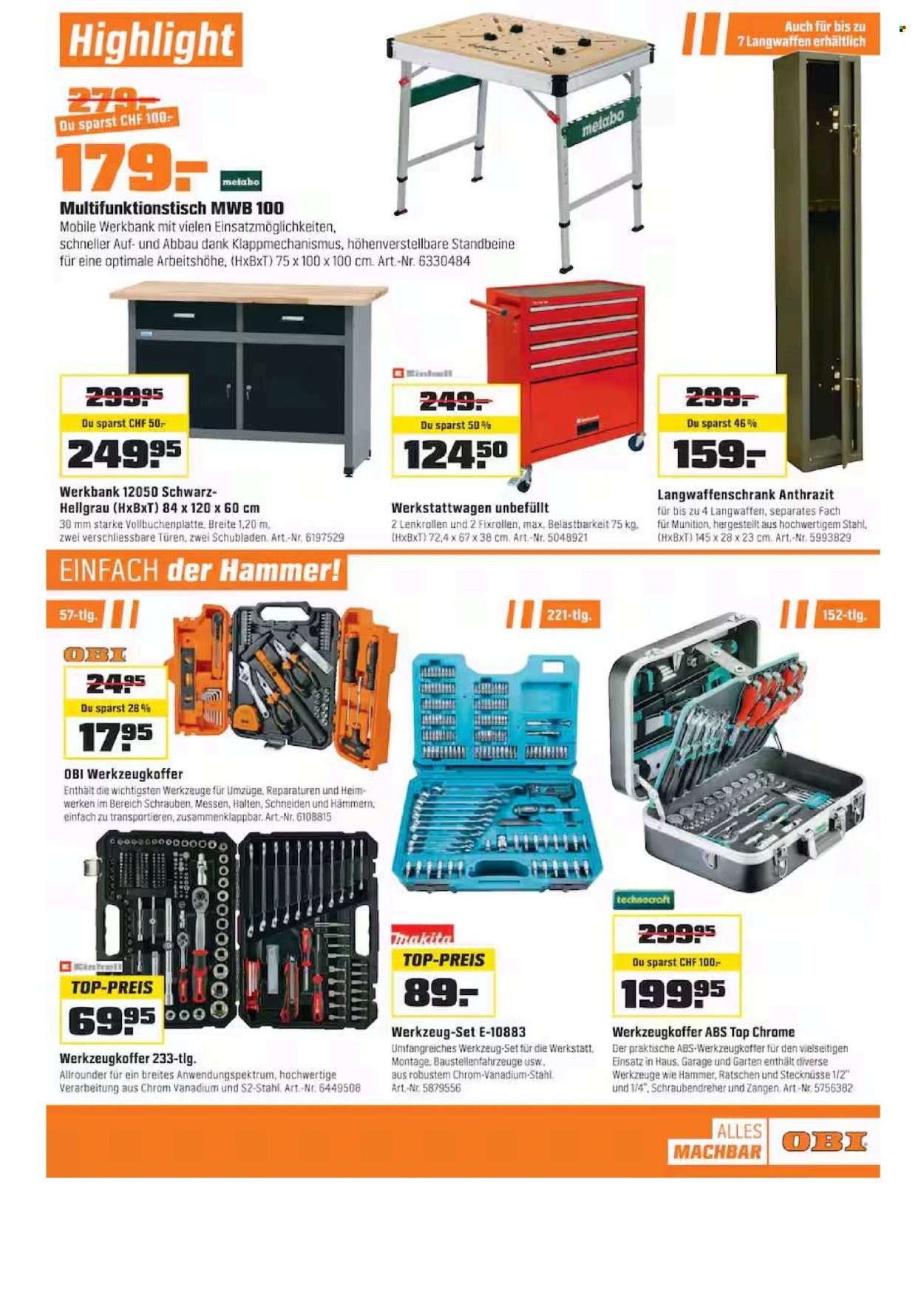 Catalogue OBI - 11.1.2026 - 31.1.2026. Page 5. Page 5