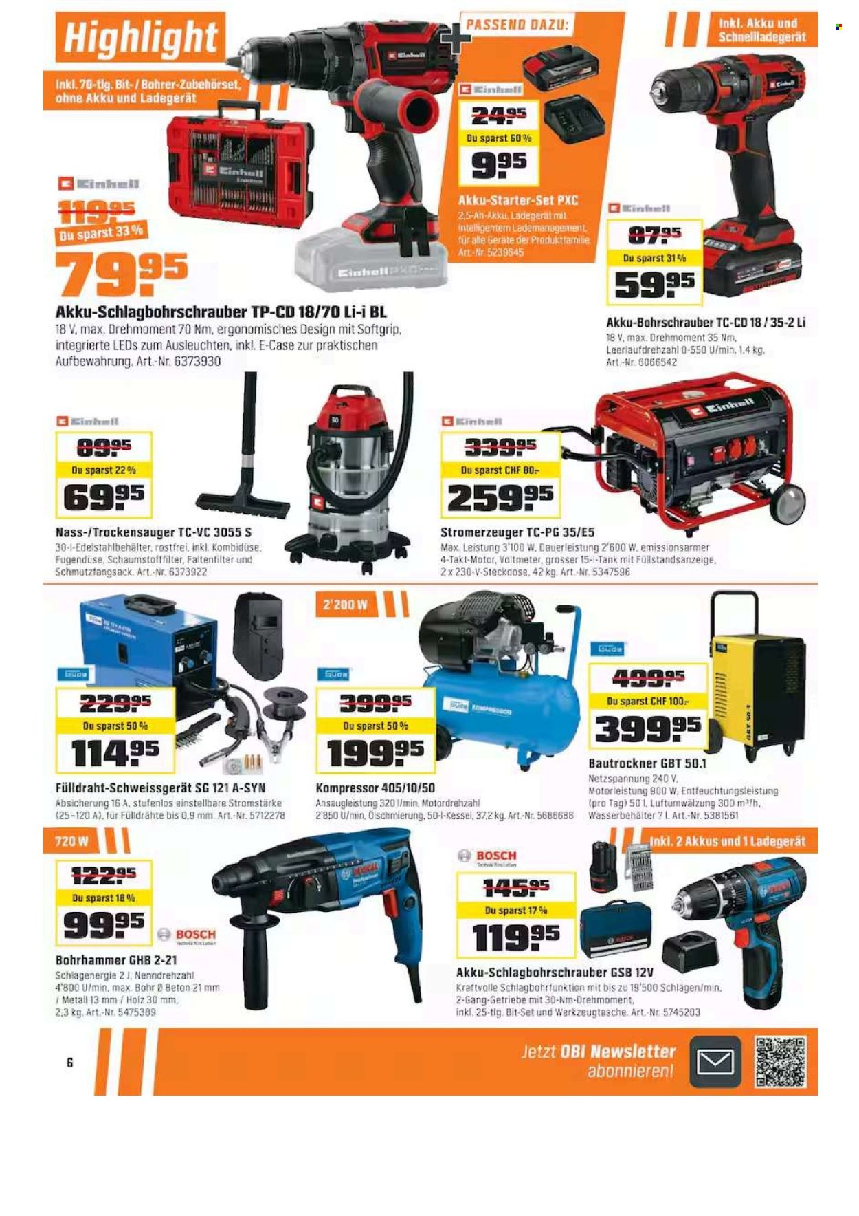 Catalogue OBI - 11.1.2026 - 31.1.2026. Page 6. Page 6