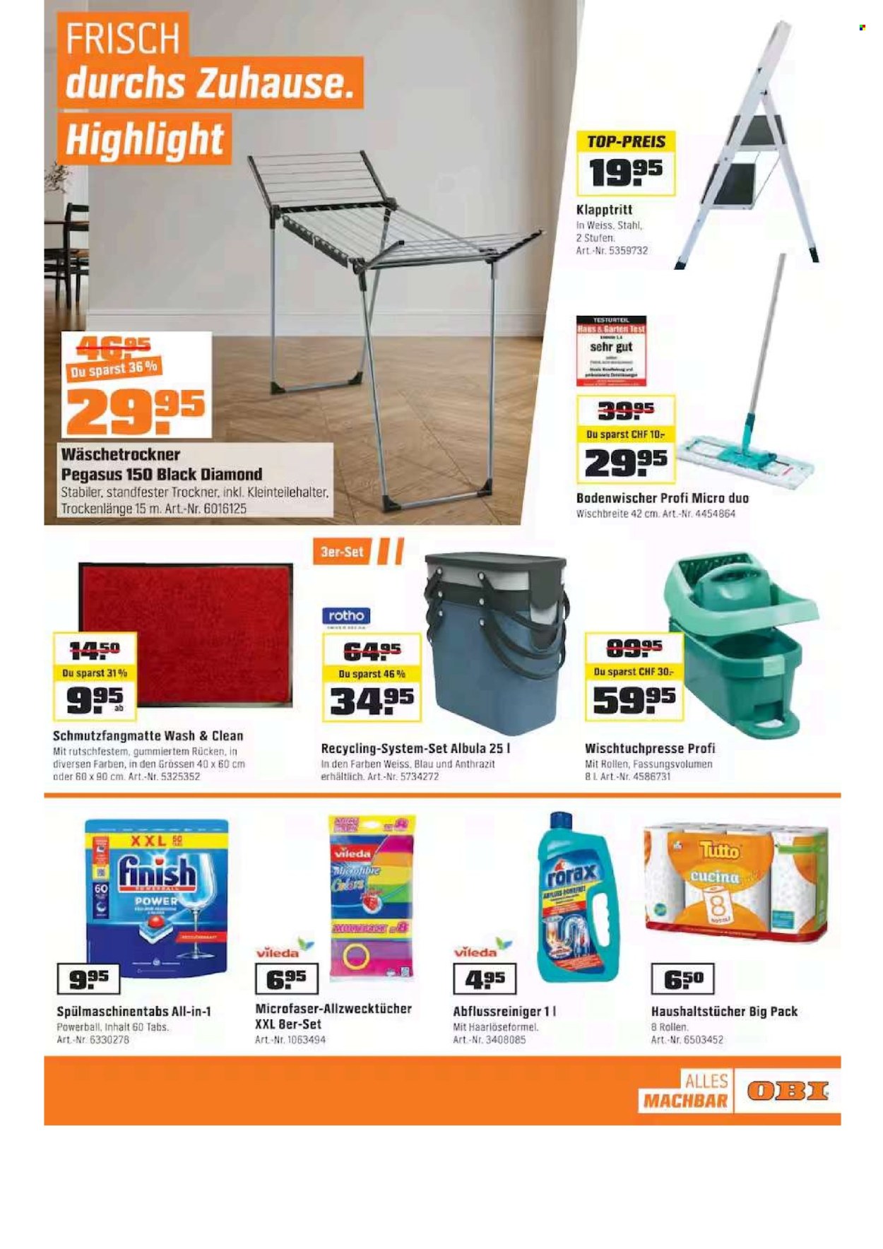 Catalogue OBI - 11.1.2026 - 31.1.2026. Page 9. Page 9