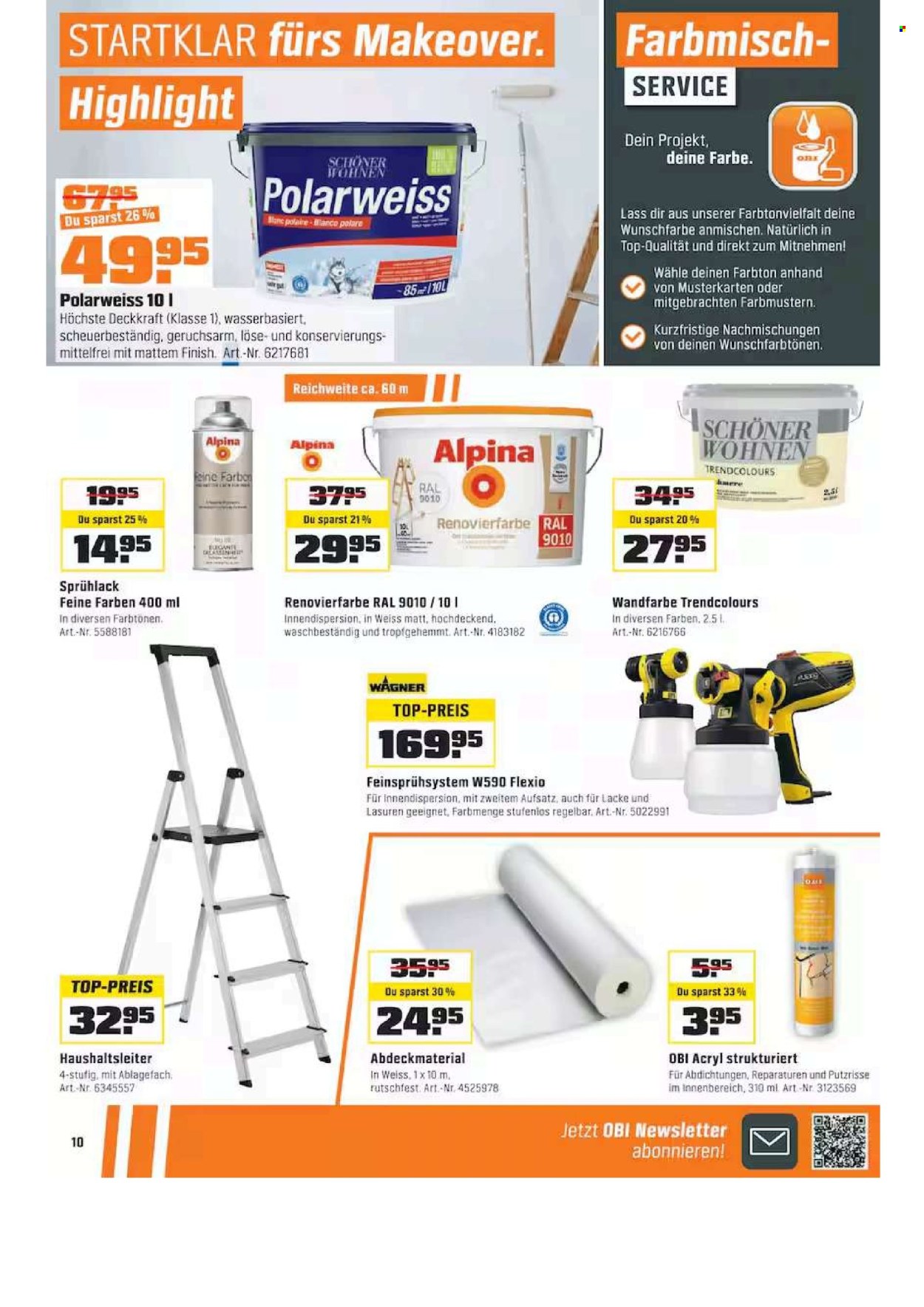 Catalogue OBI - 11.1.2026 - 31.1.2026. Page 10. Page 10