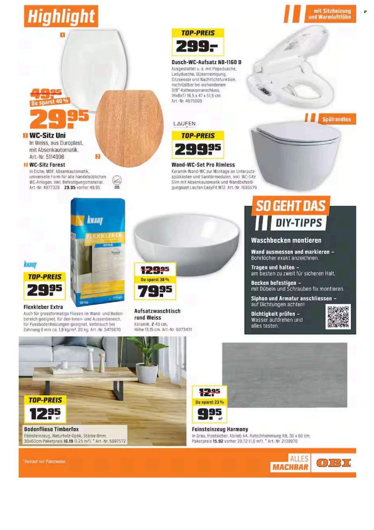 Catalogue OBI - 11.1.2026 - 31.1.2026. Page 11. Page 11