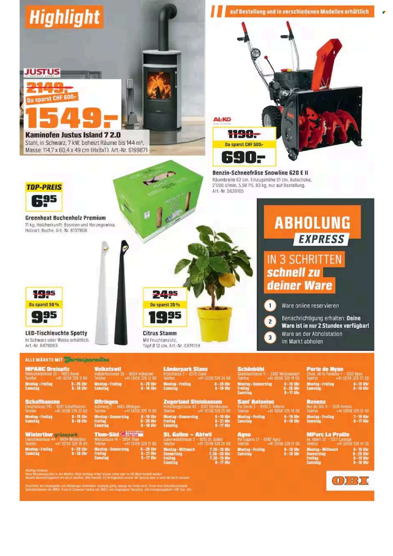 Catalogue OBI - 11.1.2026 - 31.1.2026. Page 16. Page 16