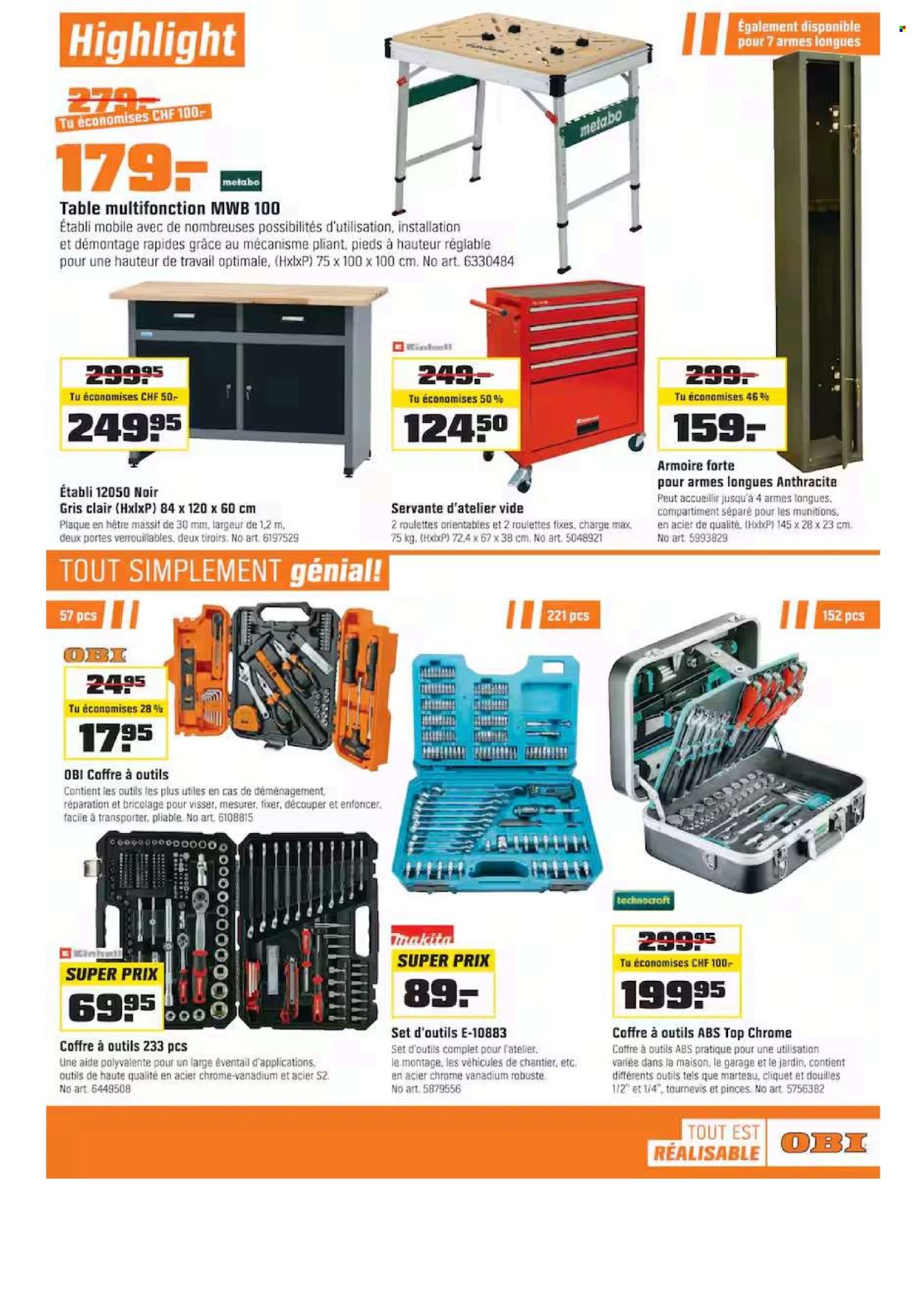 Catalogue OBI - 11.1.2026 - 31.1.2026. Page 5. Page 5