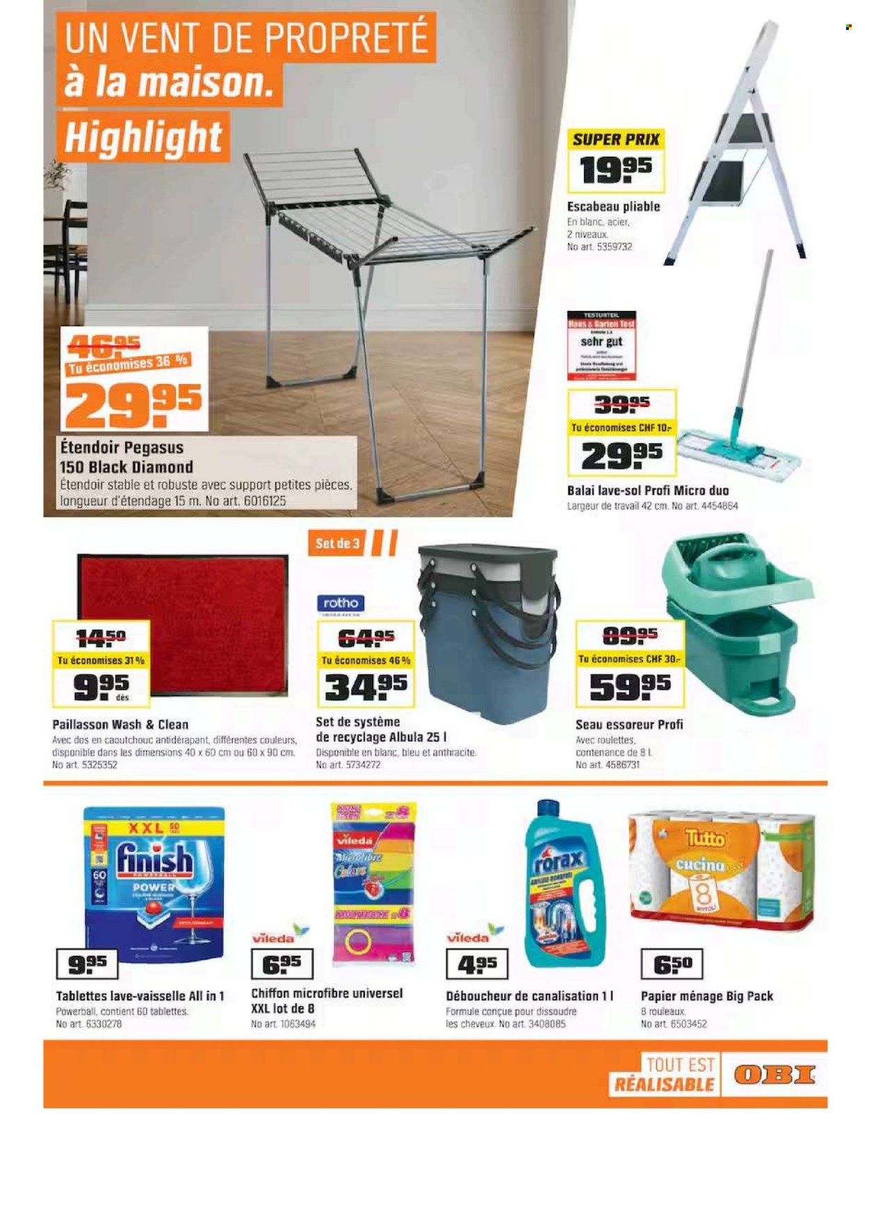 Catalogue OBI - 11.1.2026 - 31.1.2026. Page 9. Page 9