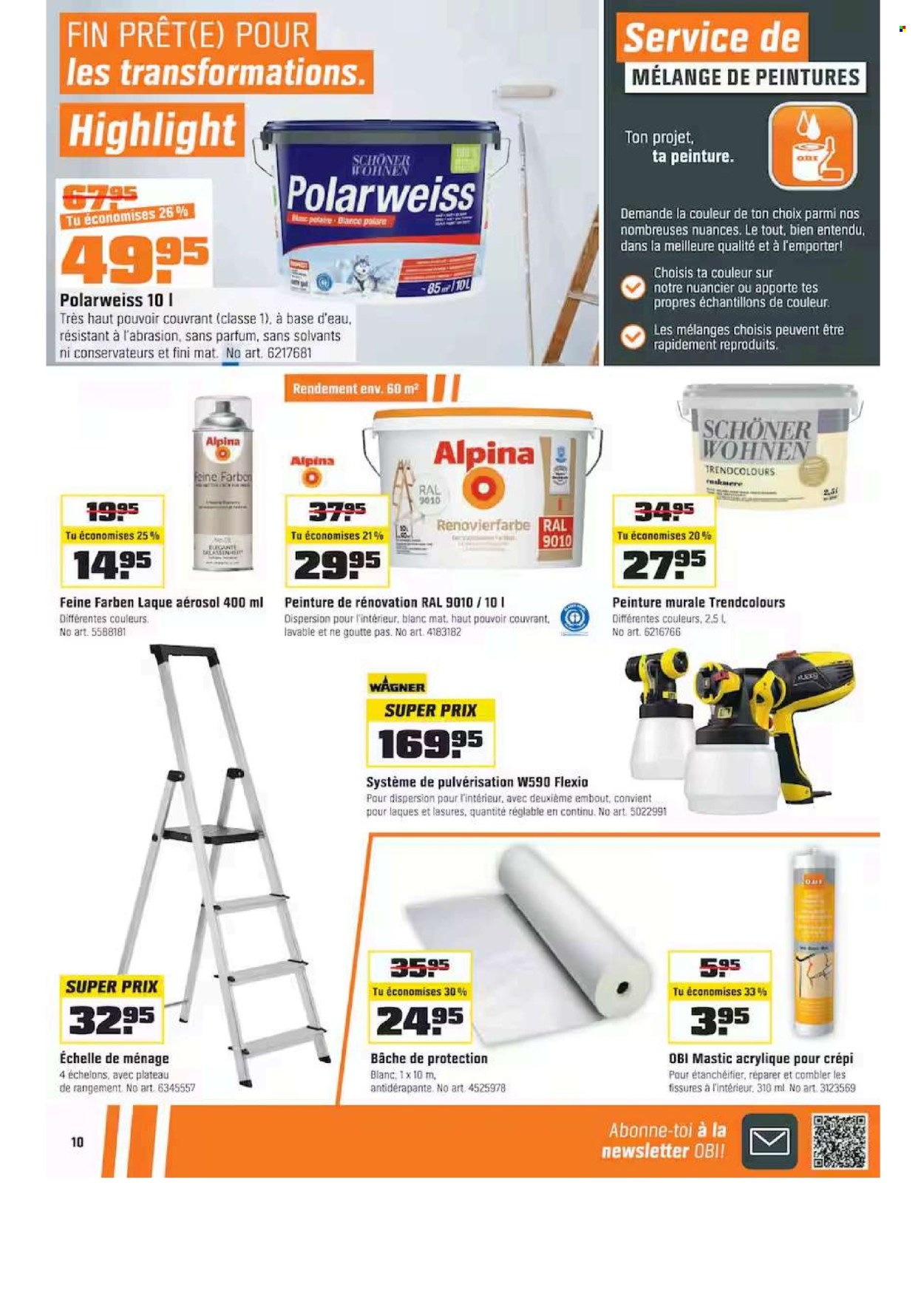 Catalogue OBI - 11.1.2026 - 31.1.2026. Page 10. Page 10