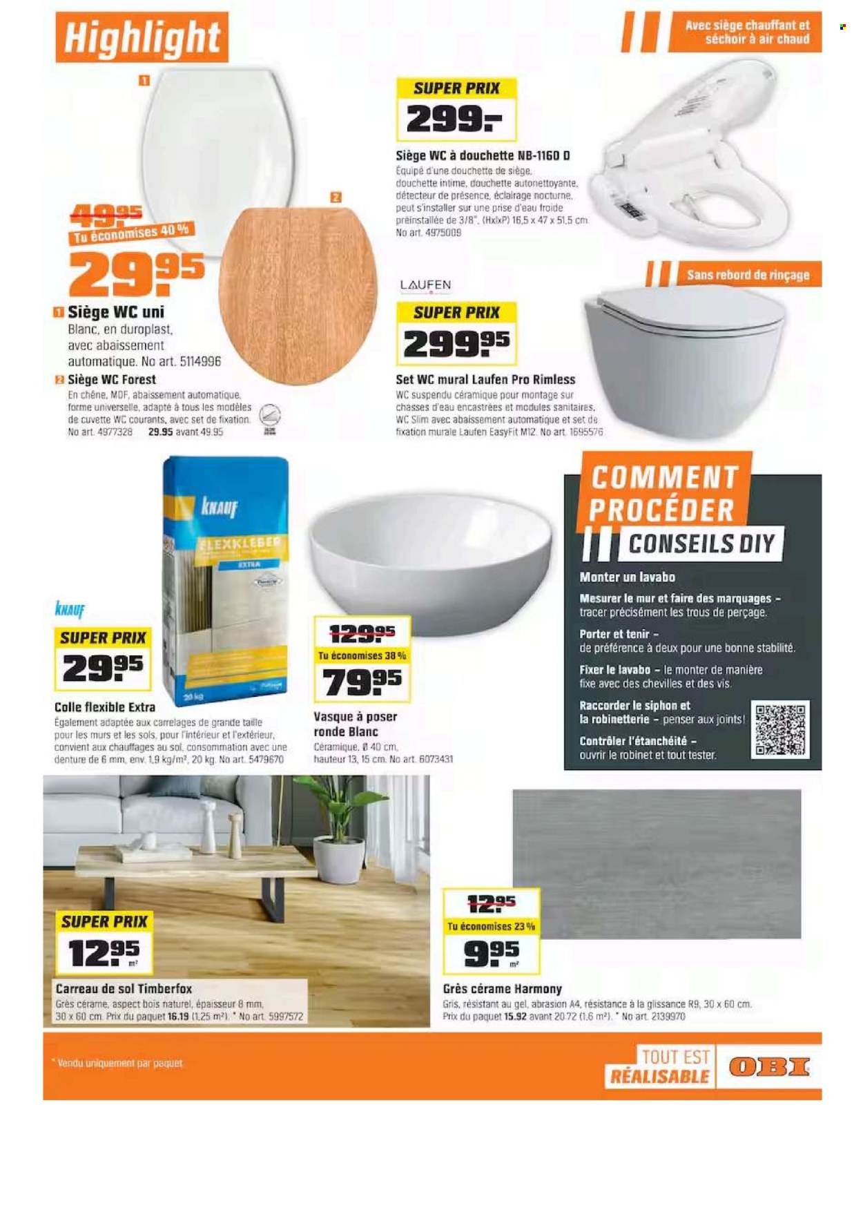 Catalogue OBI - 11.1.2026 - 31.1.2026. Page 11. Page 11