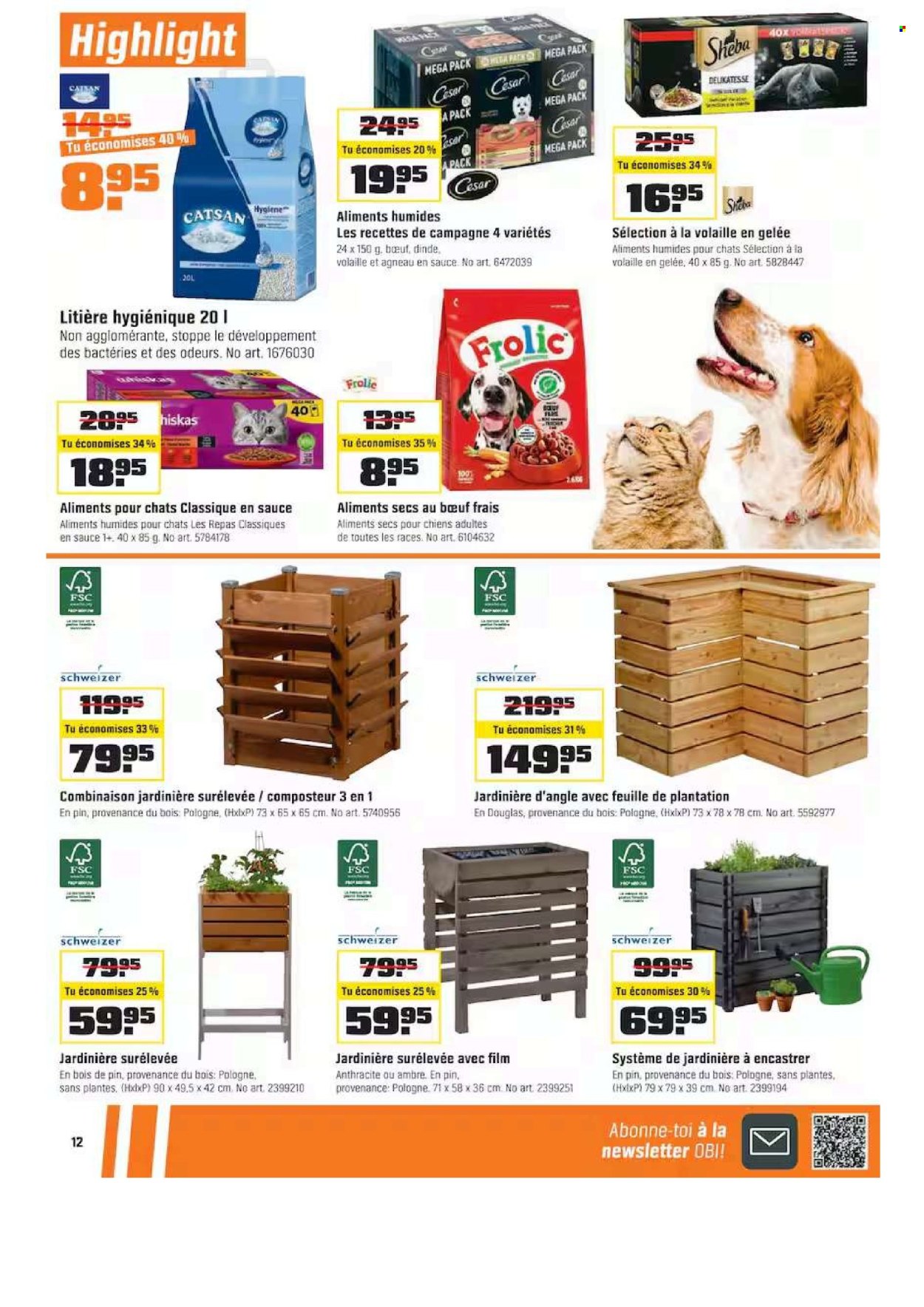 Catalogue OBI - 11.1.2026 - 31.1.2026. Page 12. Page 12