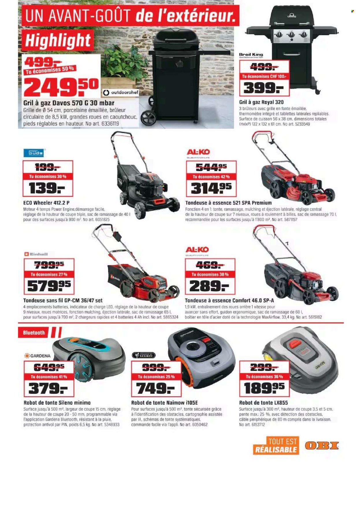 Catalogue OBI - 11.1.2026 - 31.1.2026. Page 15. Page 15