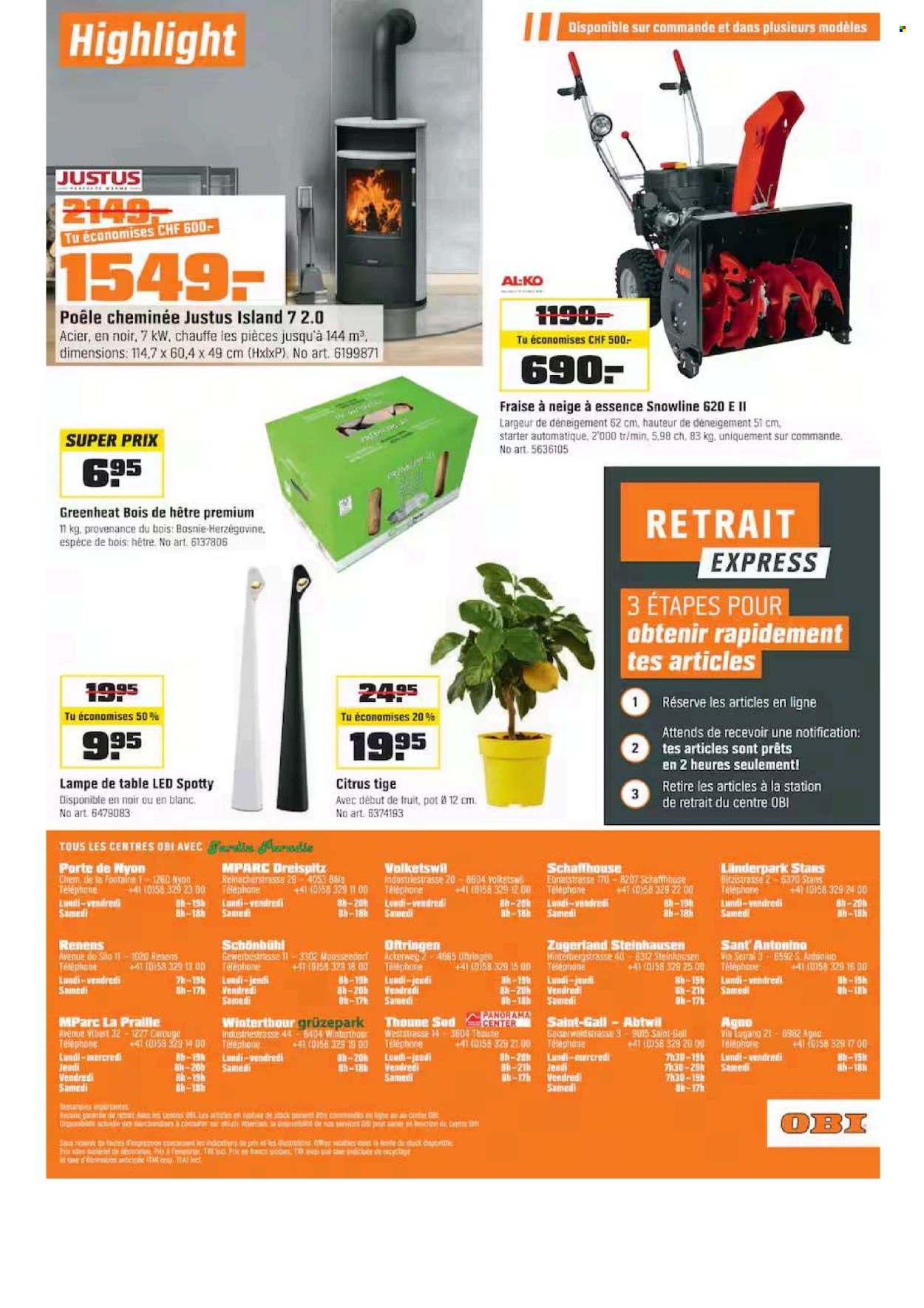 Catalogue OBI - 11.1.2026 - 31.1.2026. Page 16. Page 16