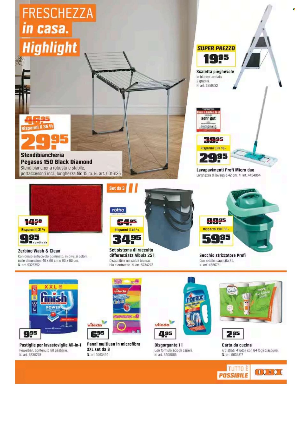 Catalogue OBI - 11.1.2026 - 31.1.2026. Page 9. Page 9