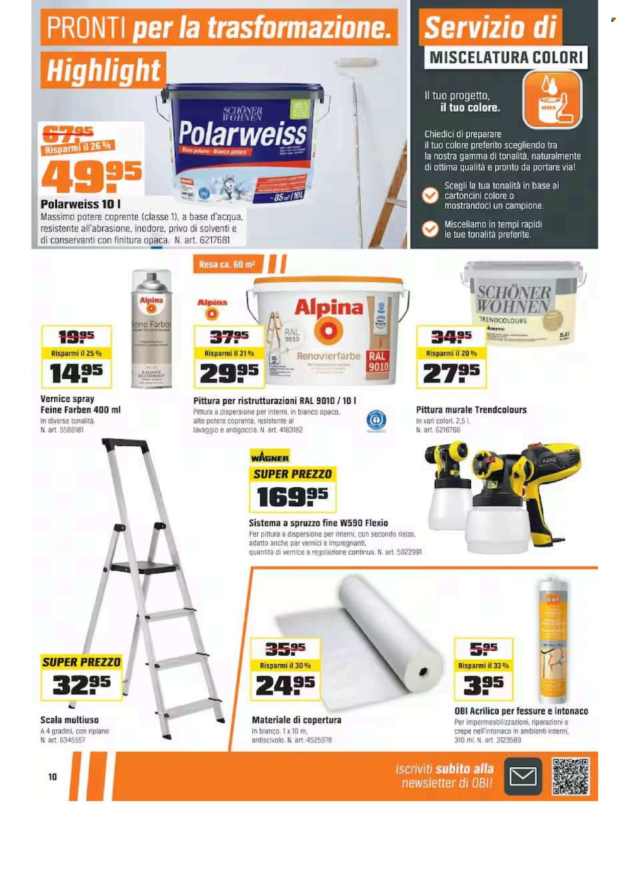 Catalogue OBI - 11.1.2026 - 31.1.2026. Page 10. Page 10