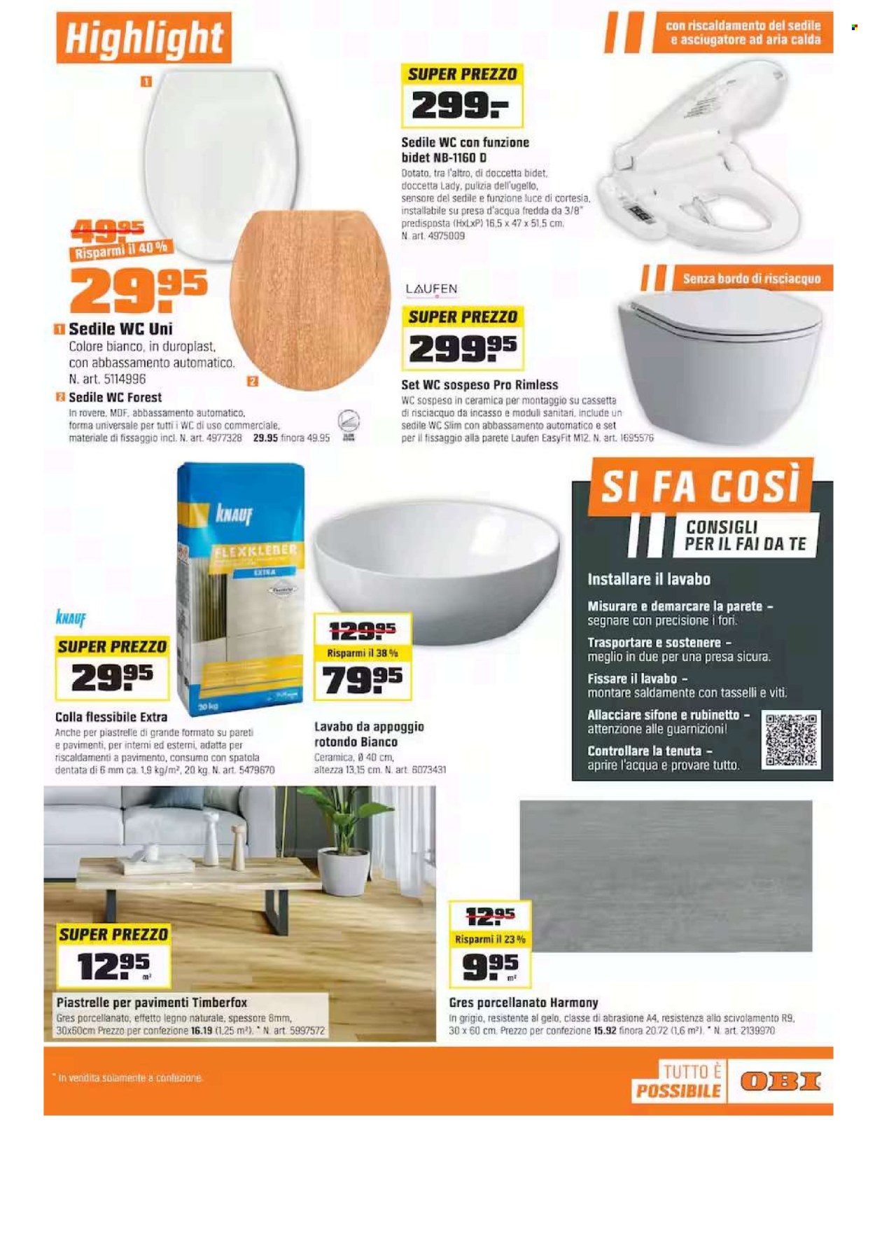 Catalogue OBI - 11.1.2026 - 31.1.2026. Page 11. Page 11