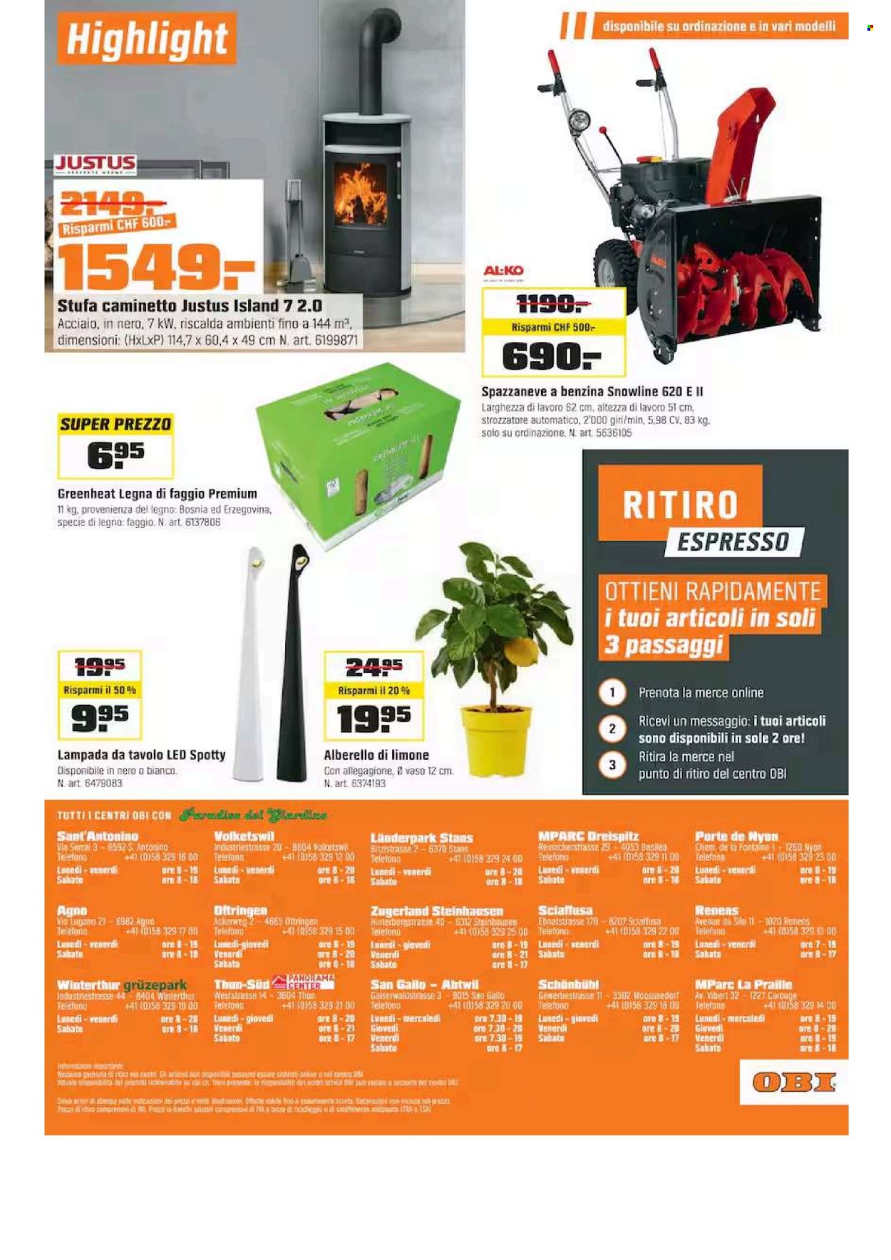 Catalogue OBI - 11.1.2026 - 31.1.2026. Page 16. Page 16