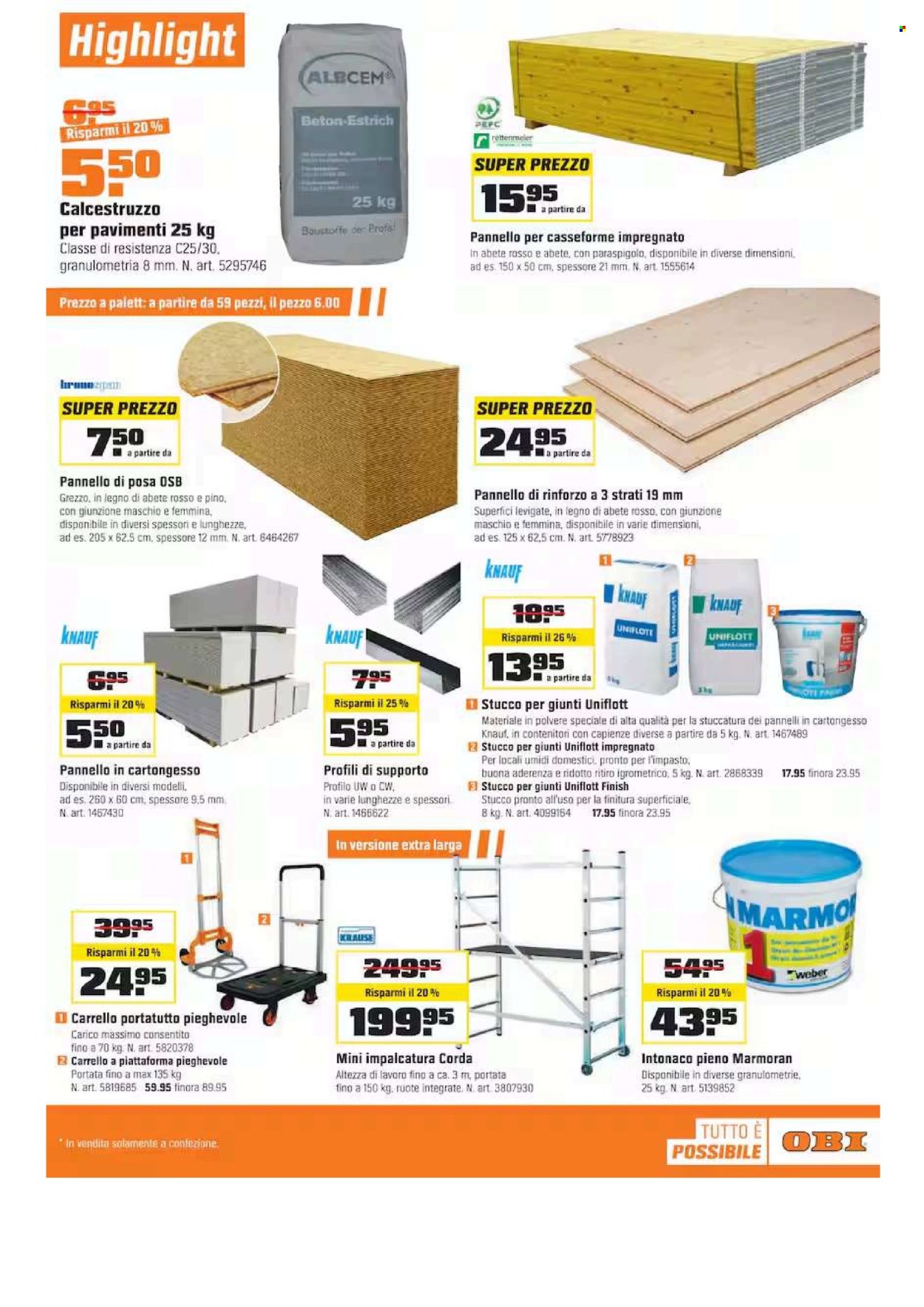 Catalogue OBI - 11.1.2026 - 31.1.2026. Page 19. Page 19