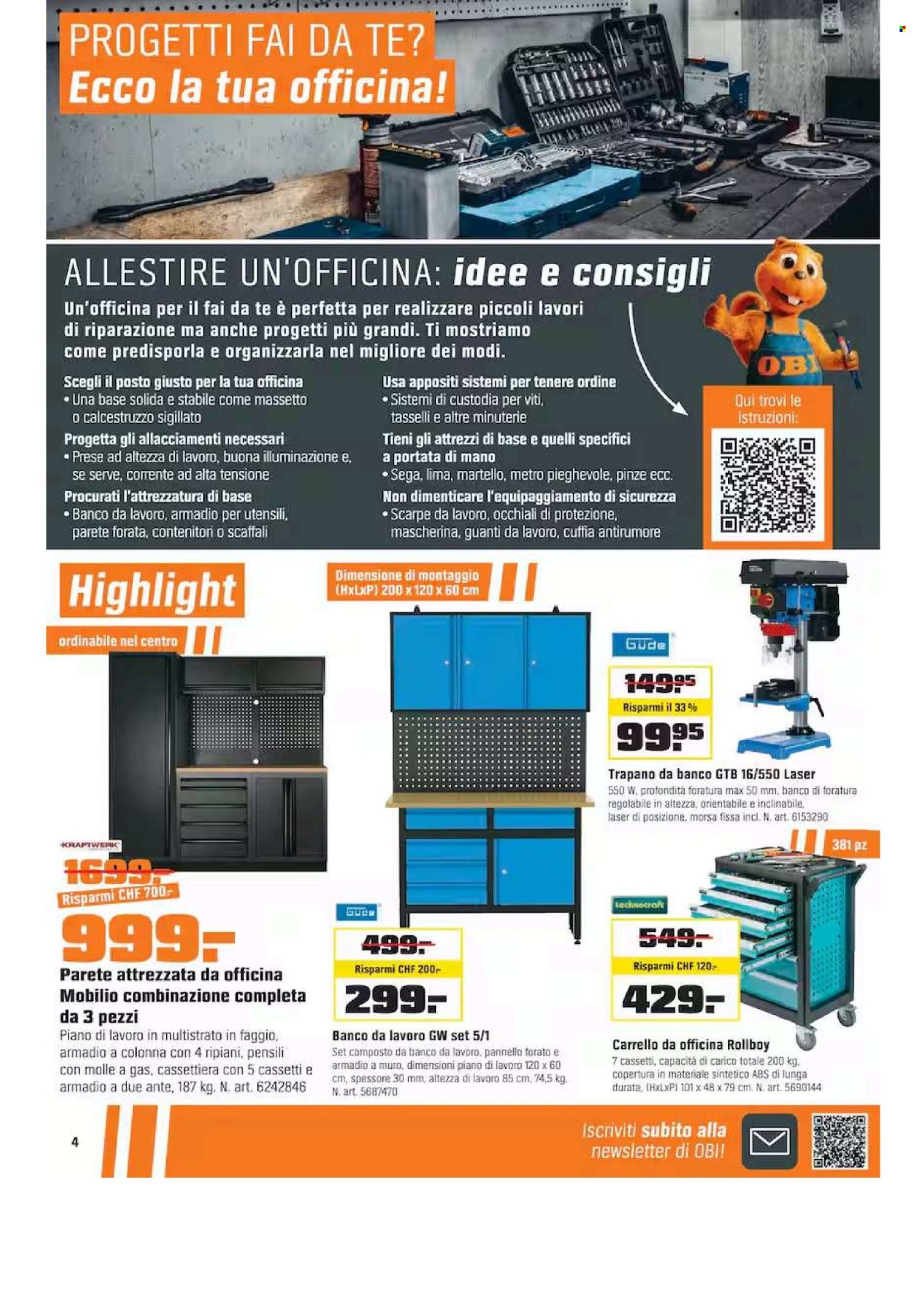 Catalogue OBI - 11.1.2026 - 31.1.2026. Page 20. Page 20