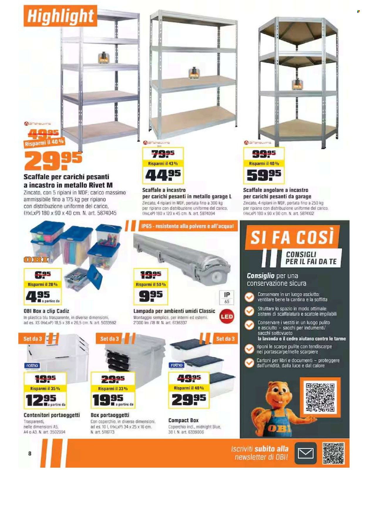 Catalogue OBI - 11.1.2026 - 31.1.2026. Page 24. Page 24