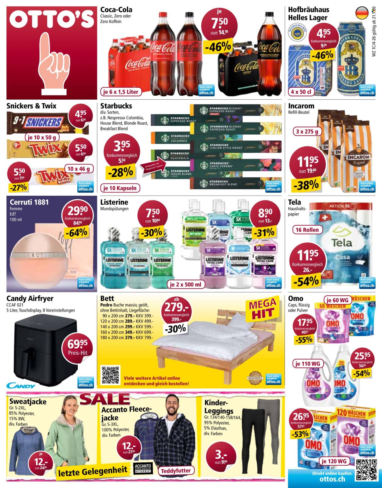 Catalogue Otto's - 21.1.2026 - 27.1.2026. Page 1. Page 1