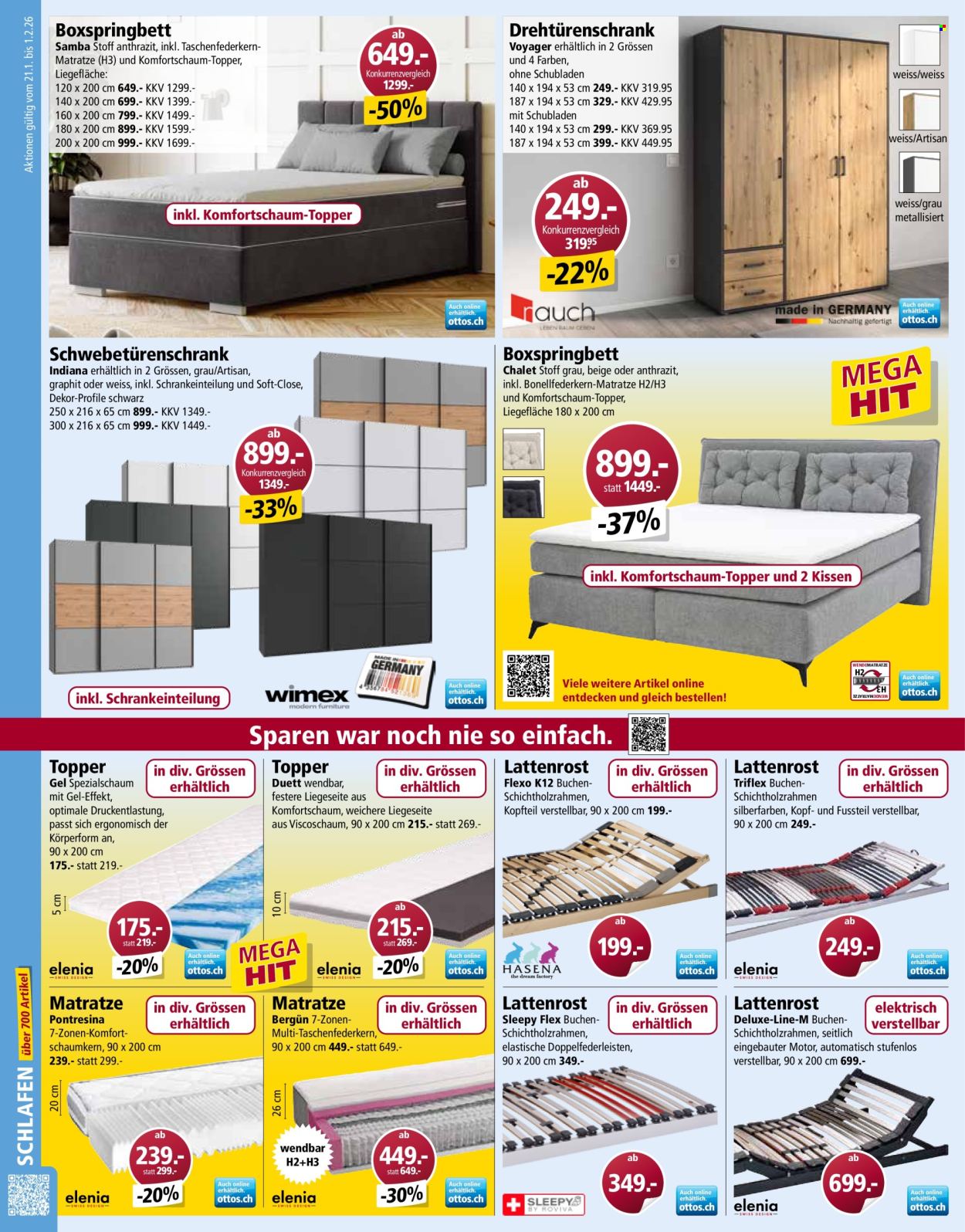 Catalogue Otto's - 21.1.2026 - 27.1.2026. Page 8. Page 8