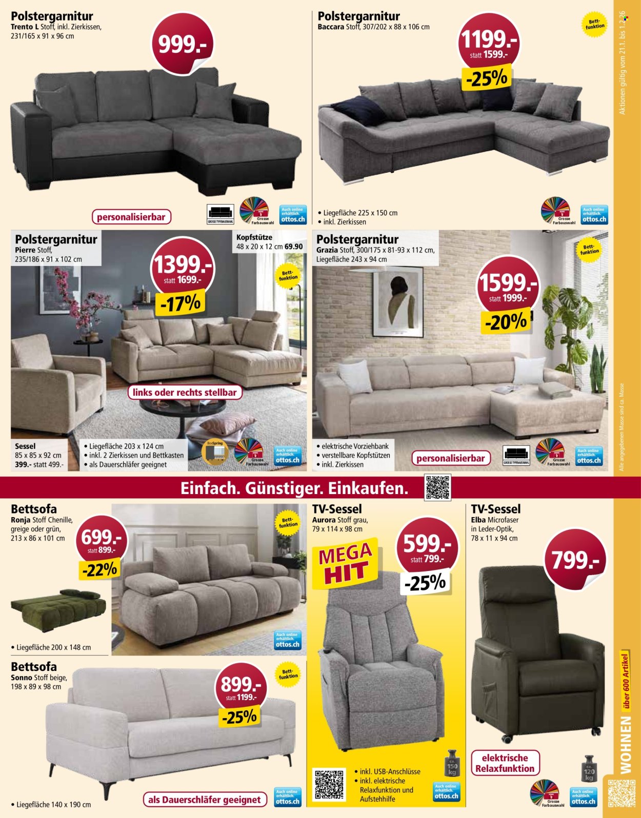 Catalogue Otto's - 21.1.2026 - 27.1.2026. Page 9. Page 9