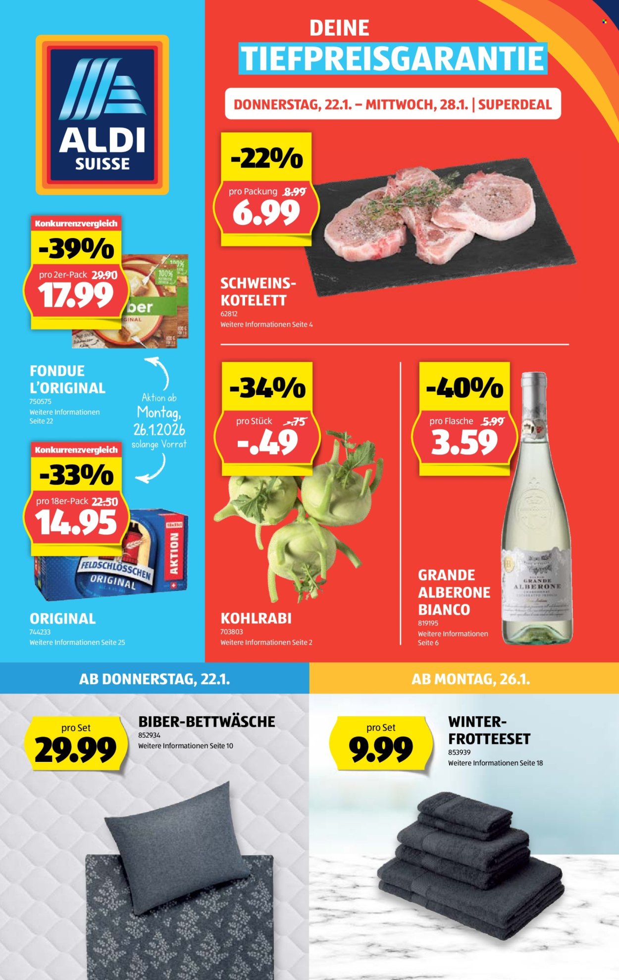 Catalogue Aldi - 22.1.2026 - 28.1.2026. Page 1. Page 1