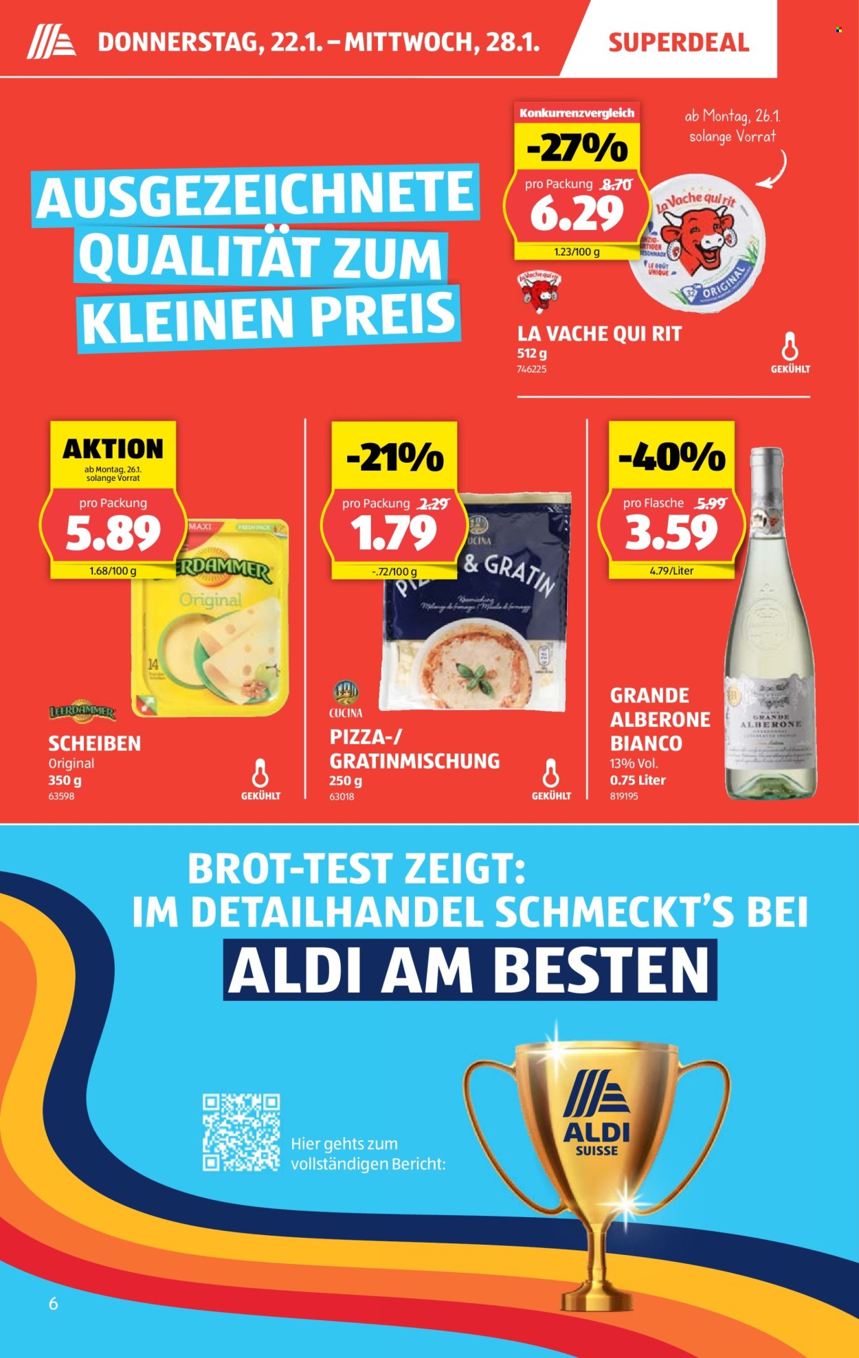 Catalogue Aldi - 22.1.2026 - 28.1.2026. Page 6. Page 6