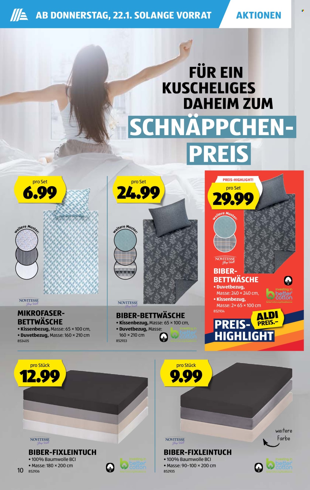 Catalogue Aldi - 22.1.2026 - 28.1.2026. Page 10. Page 10