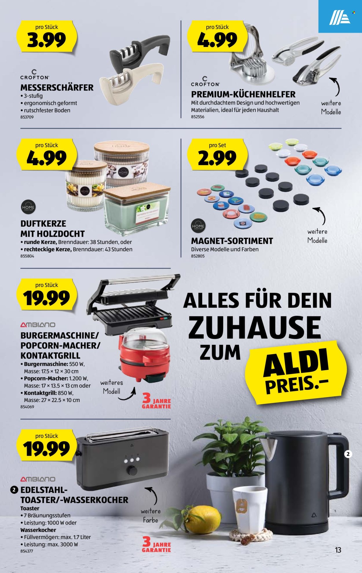 Catalogue Aldi - 22.1.2026 - 28.1.2026. Page 13. Page 13