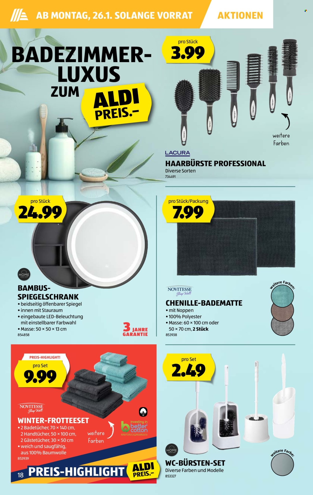 Catalogue Aldi - 22.1.2026 - 28.1.2026. Page 18. Page 18