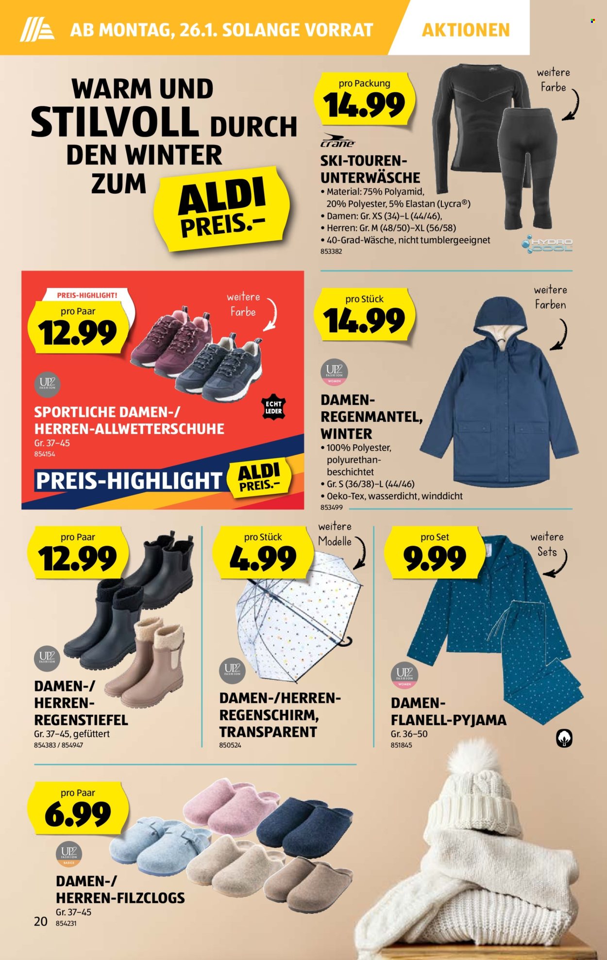 Catalogue Aldi - 22.1.2026 - 28.1.2026. Page 20. Page 20